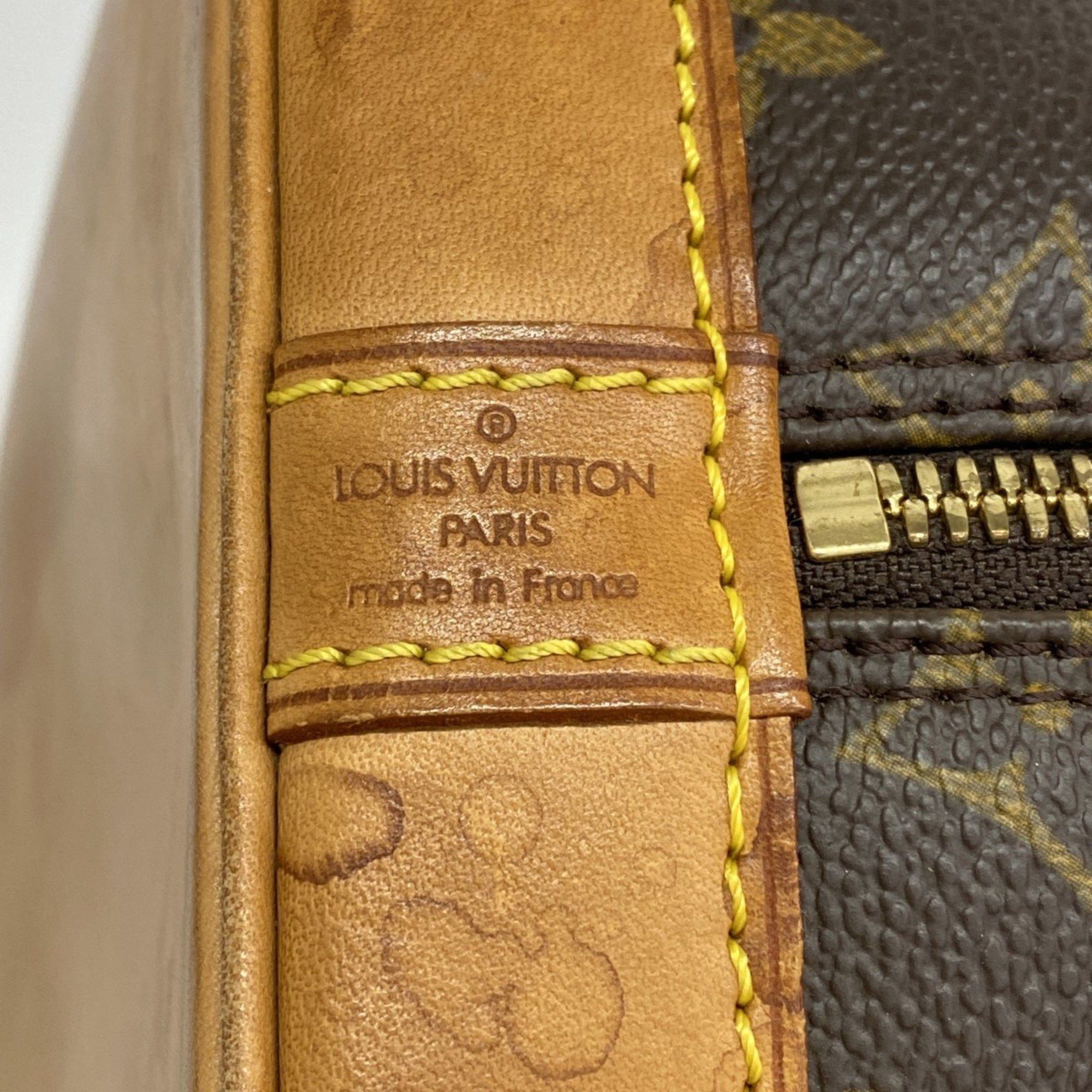 Louis Vuitton Louis Vuitton Alma handbag Size ONE SIZE - 11 Thumbnail