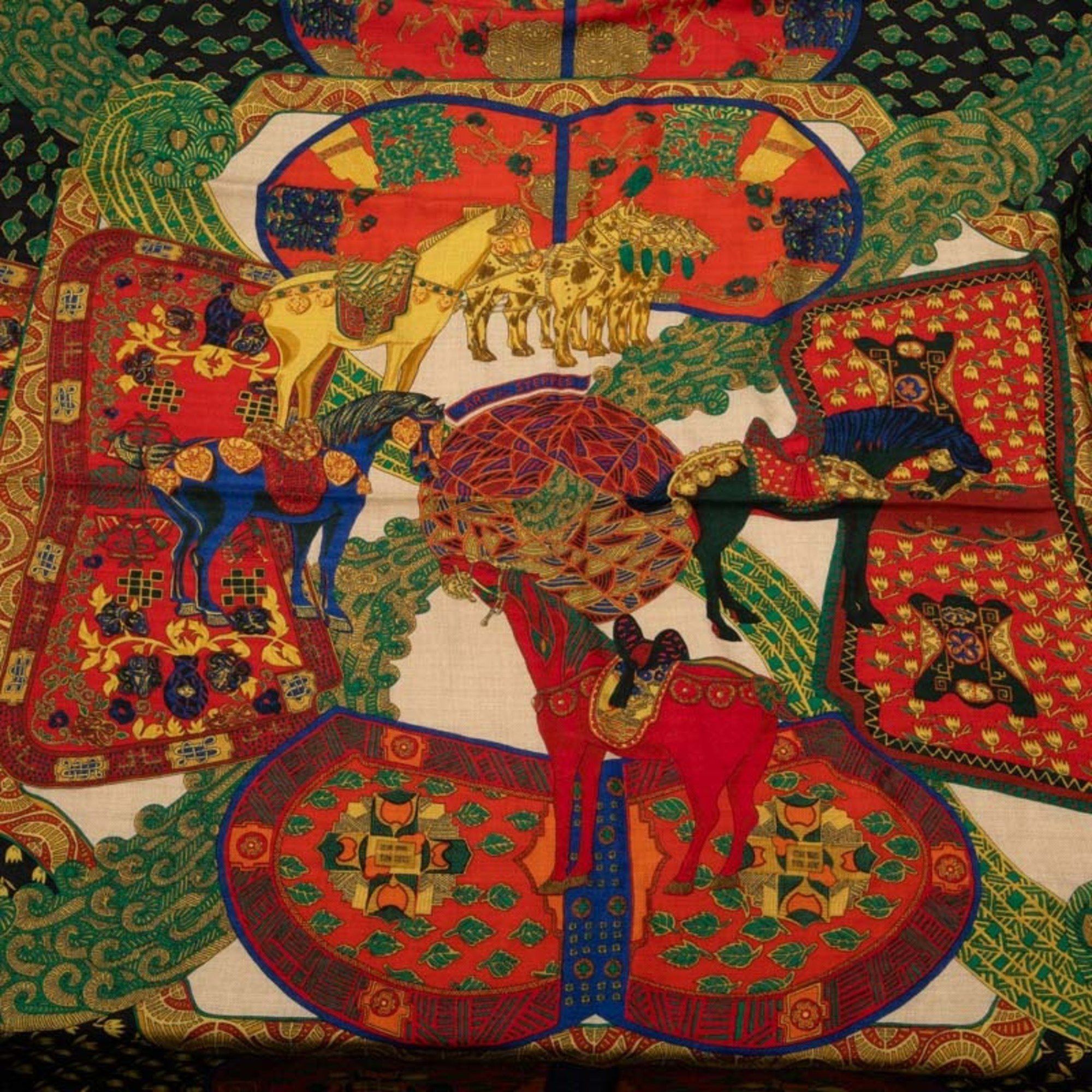 Hermes Hermès Carré 140 scarf Size ONE SIZE - 2 Thumbnail