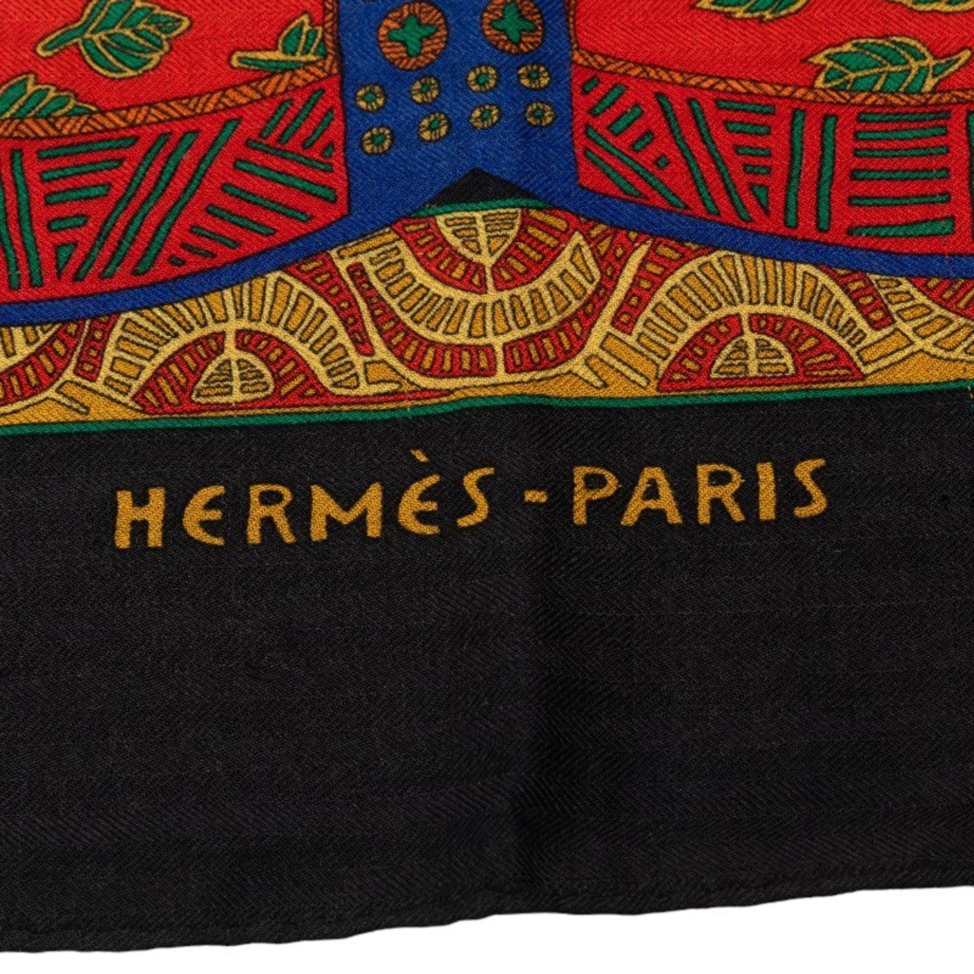 Hermes Hermès Carré 140 scarf Size ONE SIZE - 5 Thumbnail