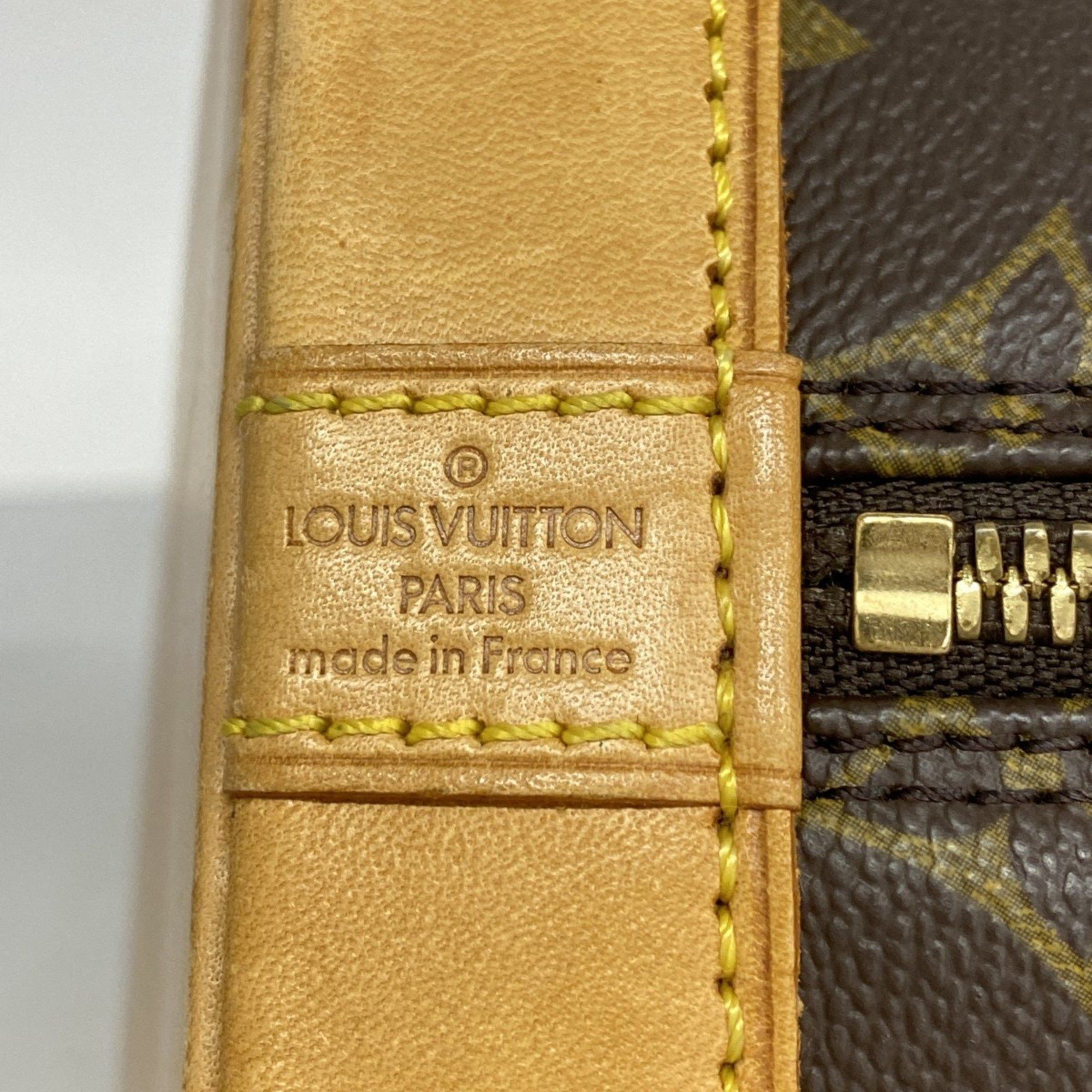 Louis Vuitton Louis Vuitton Alma handbag Size ONE SIZE - 9 Thumbnail