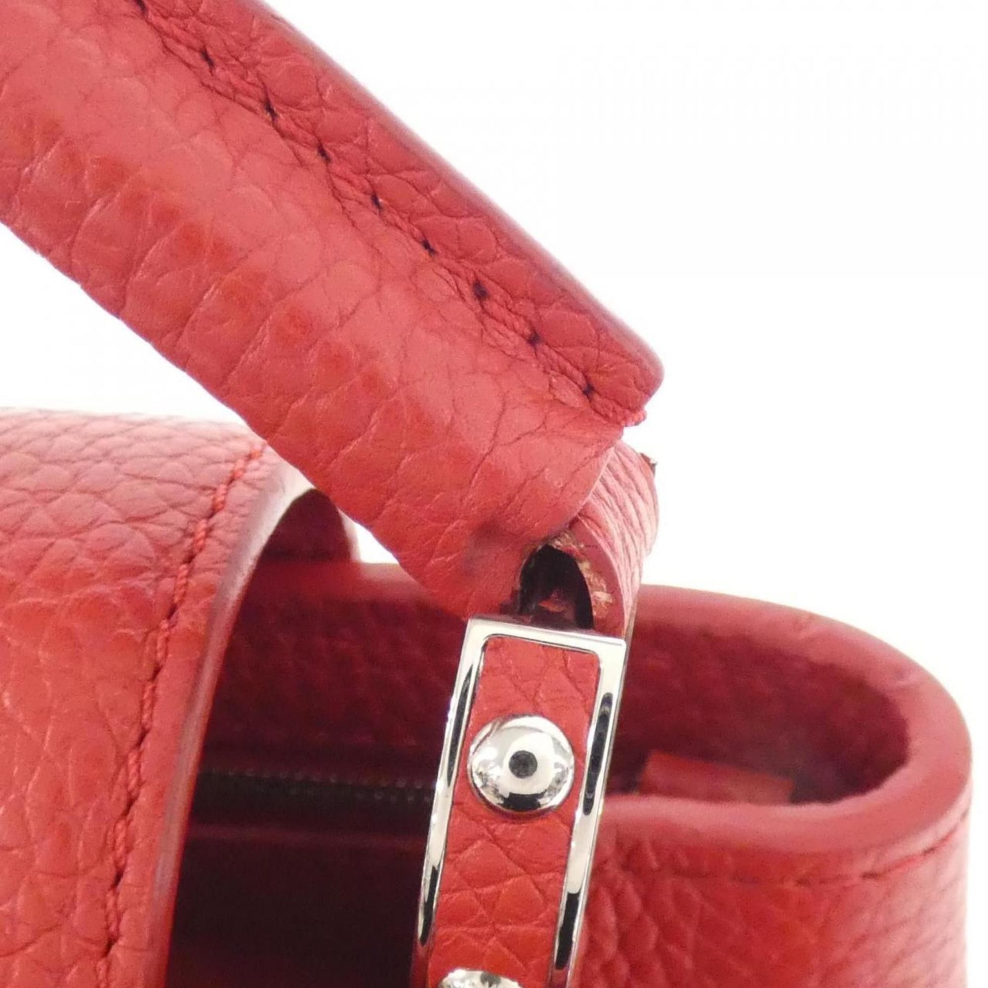 Louis Vuitton Louis Vuitton Capucines handbag Size ONE SIZE - 8 Thumbnail