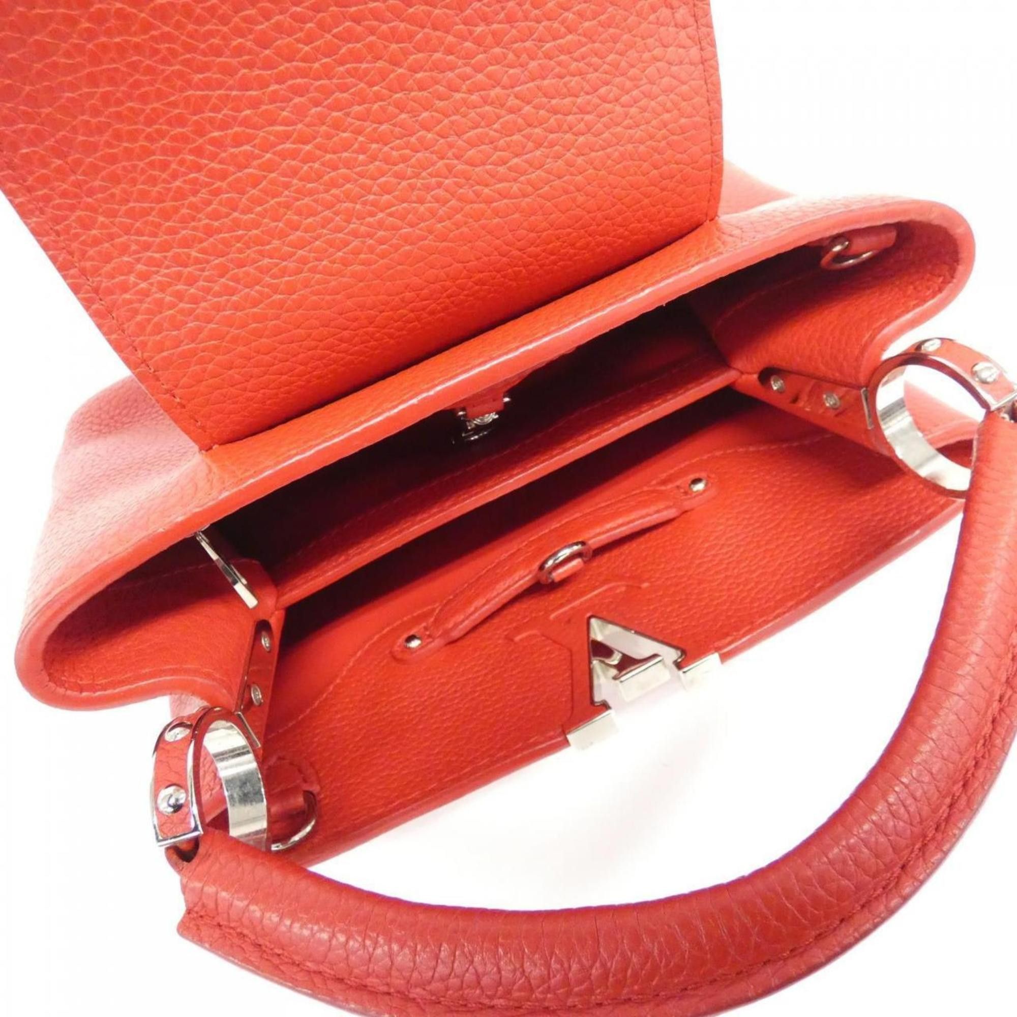 Louis Vuitton Louis Vuitton Capucines handbag Size ONE SIZE - 9 Thumbnail