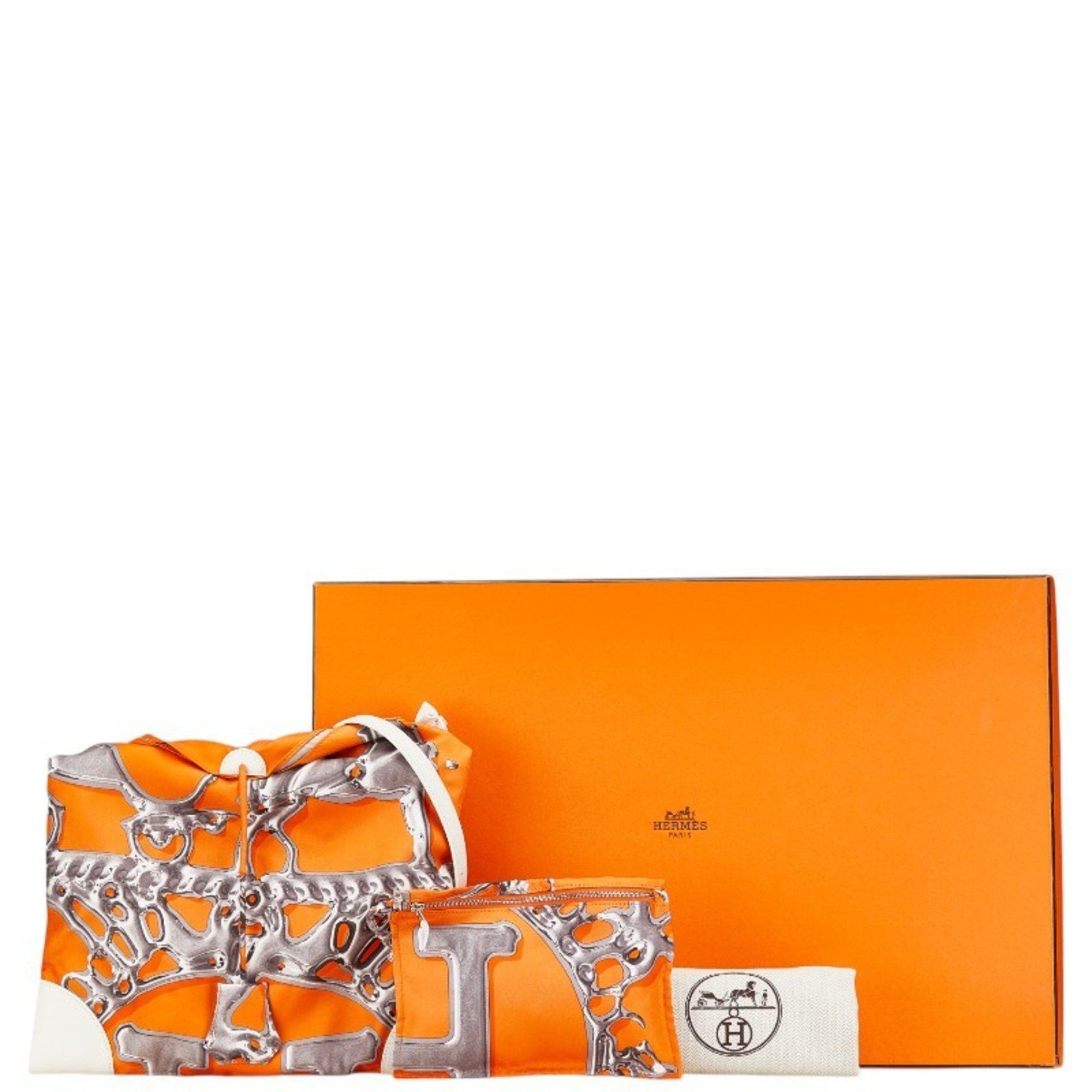 Hermes Hermès Silk City shoulder Size ONE SIZE - 9 Thumbnail