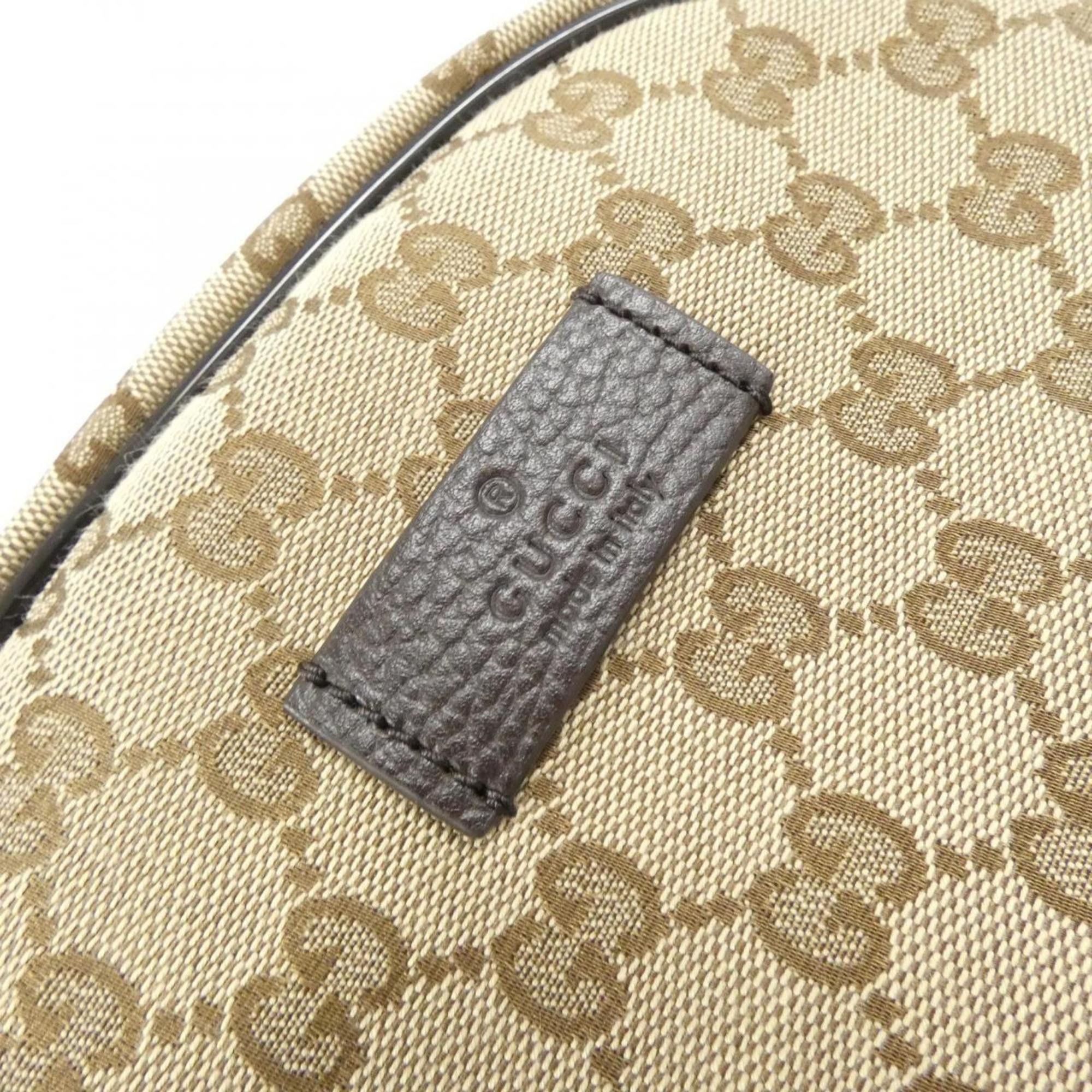 Gucci Gucci GG canvas backpack Size ONE SIZE - 6 Thumbnail