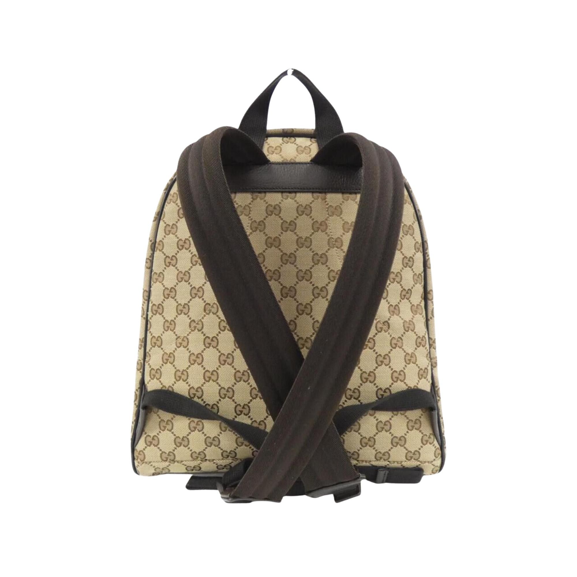 Gucci Gucci GG canvas backpack Size ONE SIZE - 2 Thumbnail