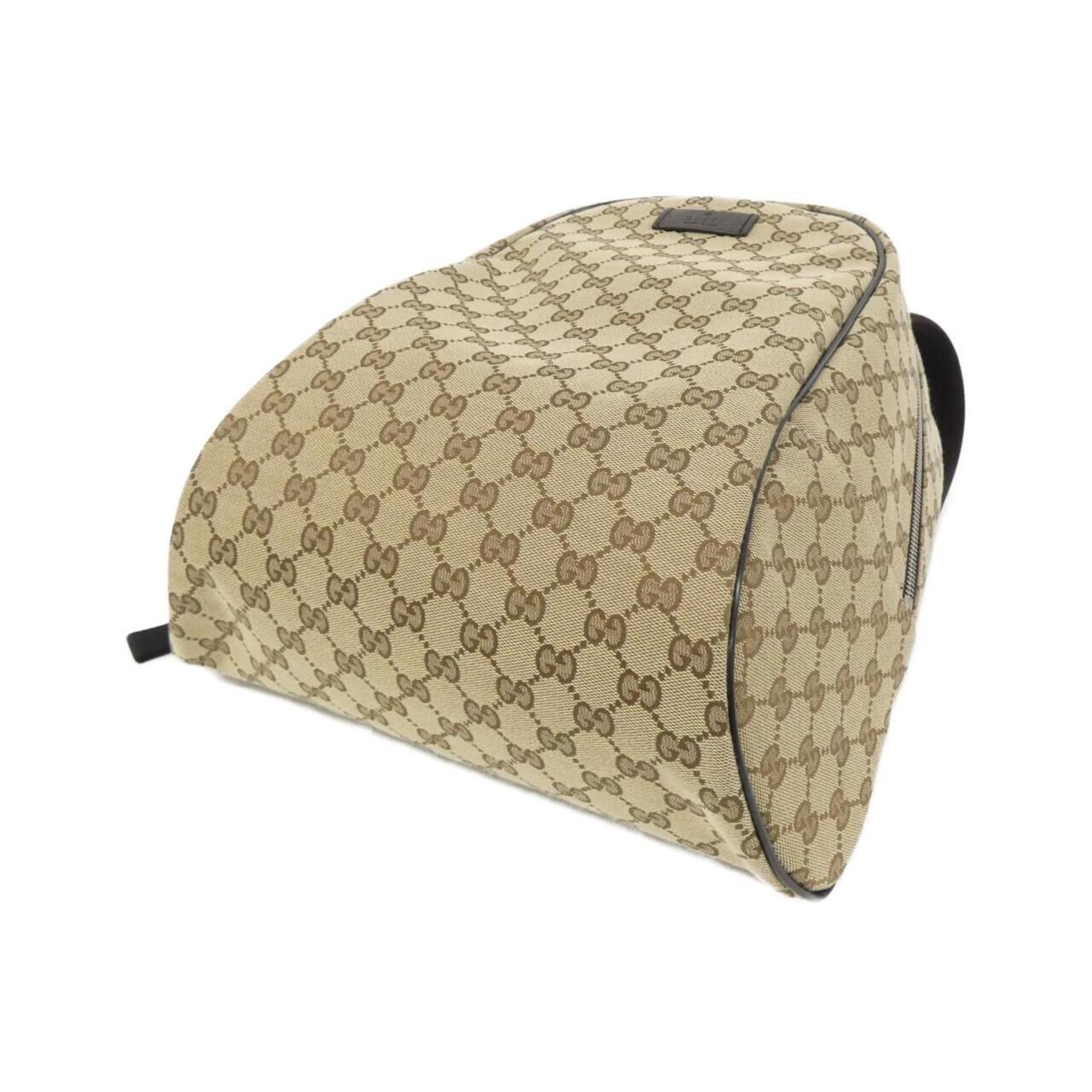 Gucci Gucci GG canvas backpack Size ONE SIZE - 4 Thumbnail