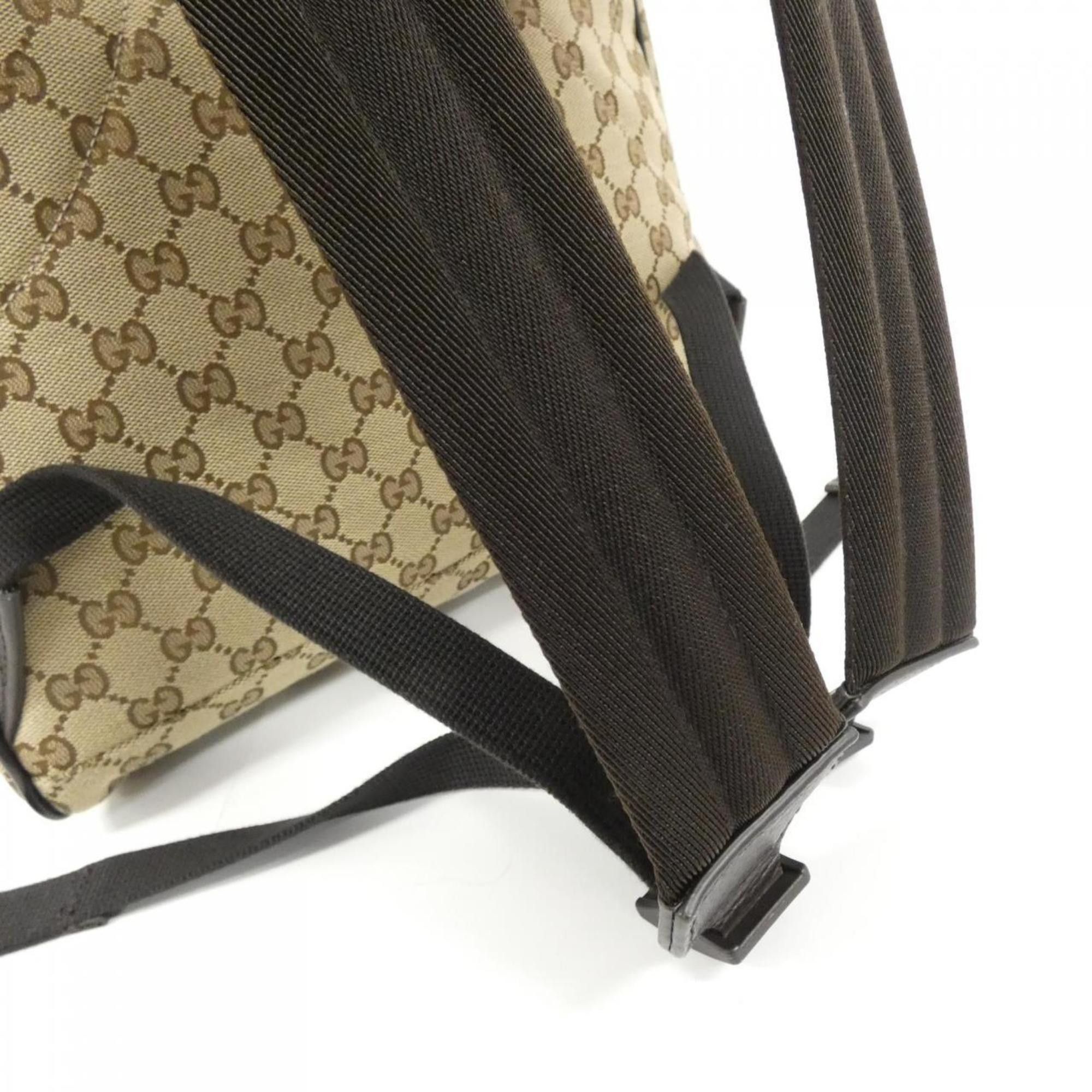 Gucci Gucci GG canvas backpack Size ONE SIZE - 3 Thumbnail