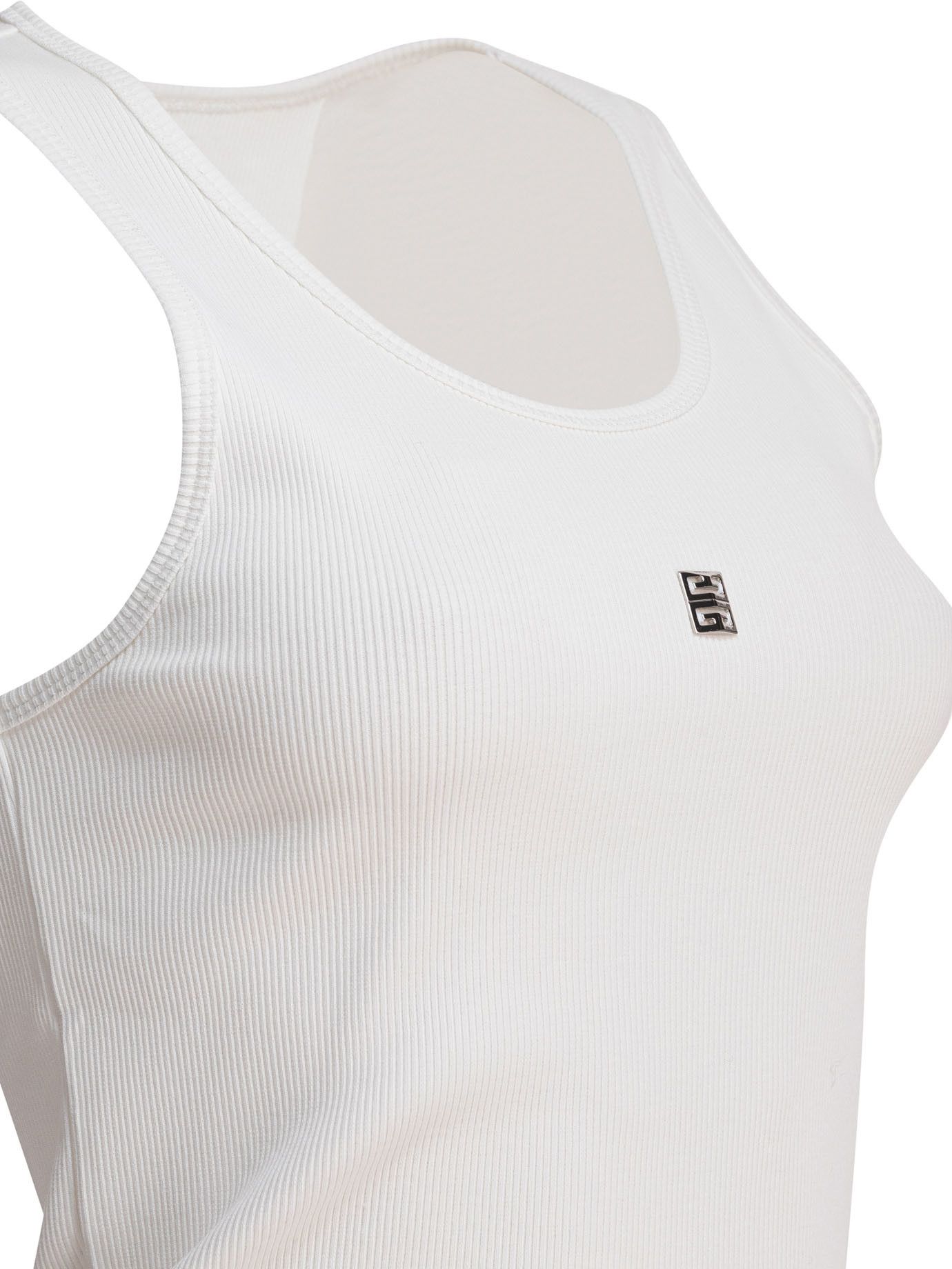 Givenchy Ribbed Tank Top Size S / US 4 / IT 40 - 4 Thumbnail