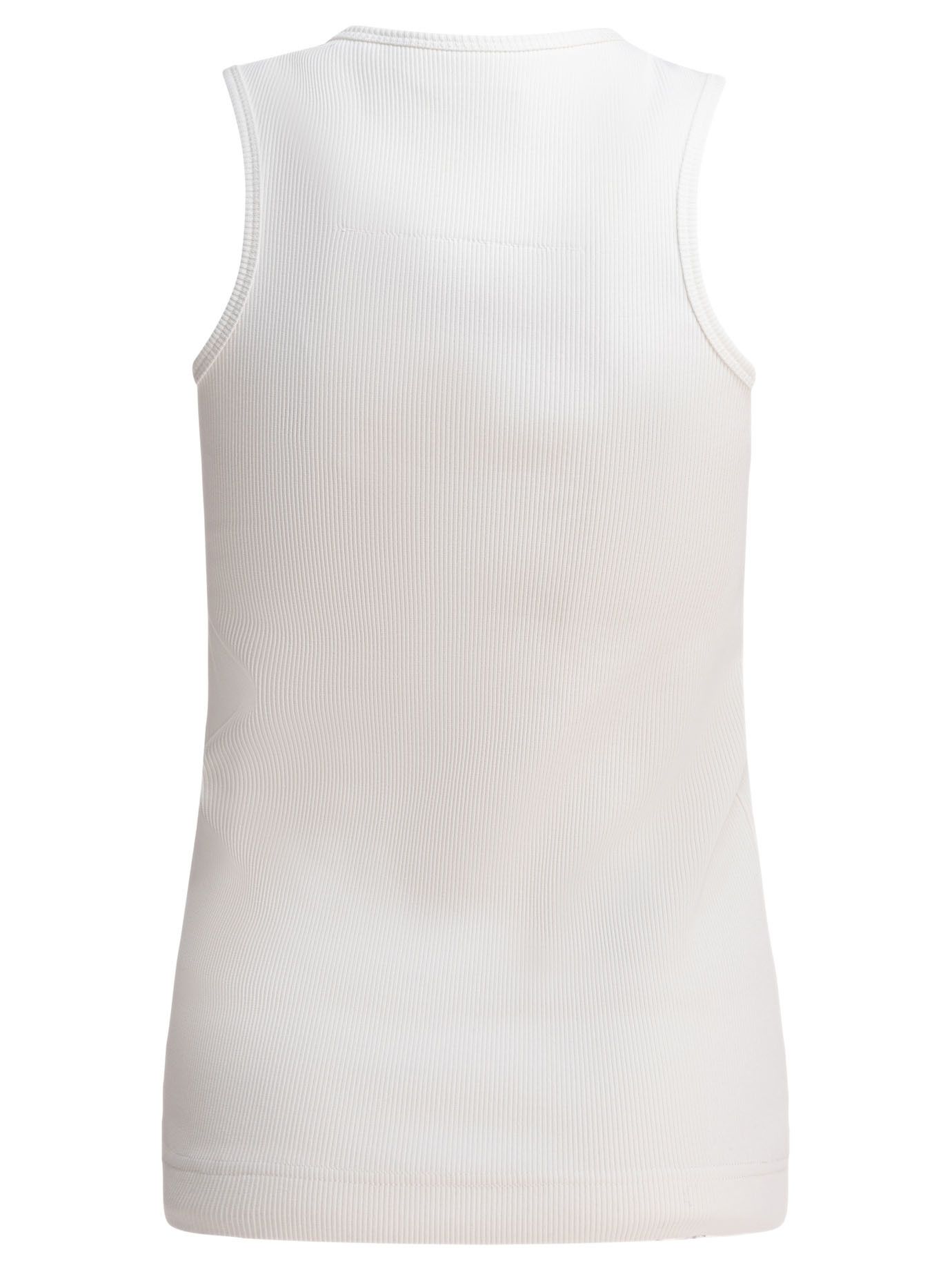 Givenchy Ribbed Tank Top Size S / US 4 / IT 40 - 2 Thumbnail