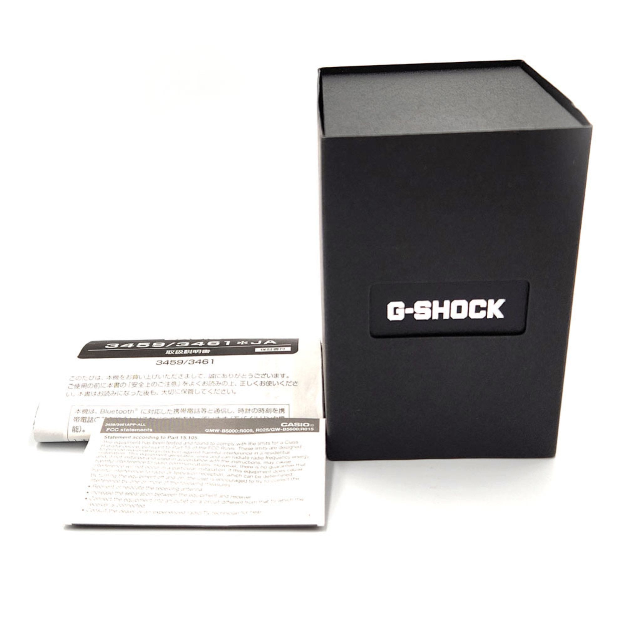 Casio CASIO G-Shock Digital Dial Full Metal B5000MB-1JF Black Stainless Steel S Wristwatch Men's Size ONE SIZE - 10 Thumbnail