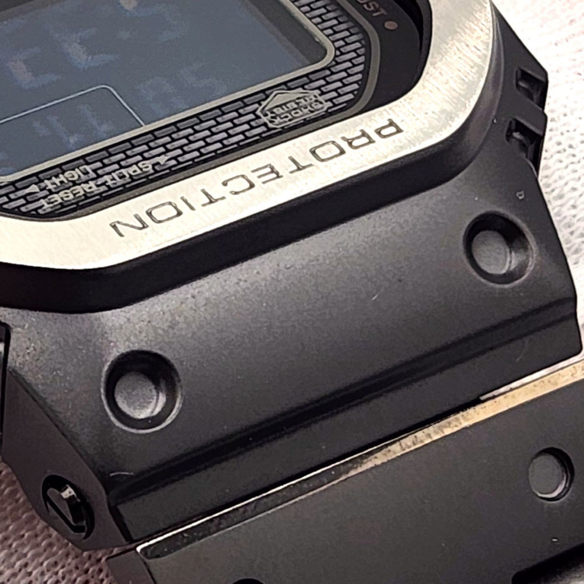 Casio CASIO G-Shock Digital Dial Full Metal B5000MB-1JF Black Stainless Steel S Wristwatch Men's Size ONE SIZE - 6 Thumbnail