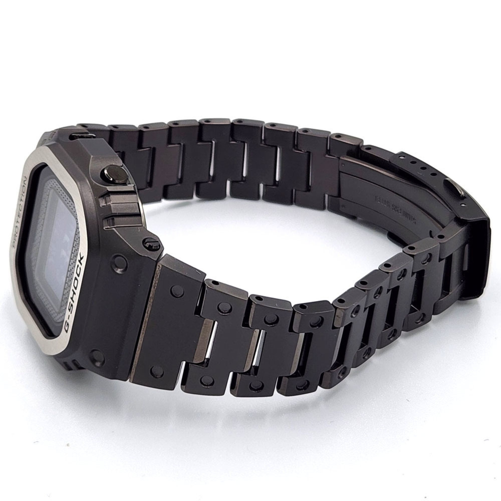 Casio CASIO G-Shock Digital Dial Full Metal B5000MB-1JF Black Stainless Steel S Wristwatch Men's Size ONE SIZE - 4 Thumbnail
