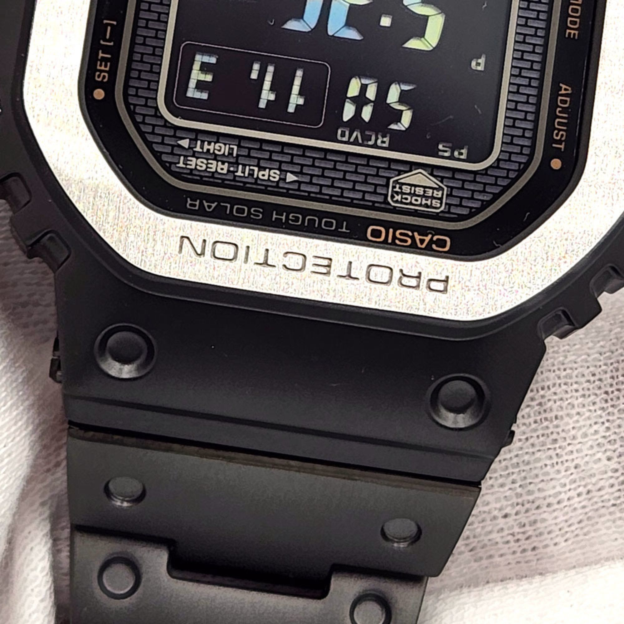 Casio CASIO G-Shock Digital Dial Full Metal B5000MB-1JF Black Stainless Steel S Wristwatch Men's Size ONE SIZE - 8 Thumbnail