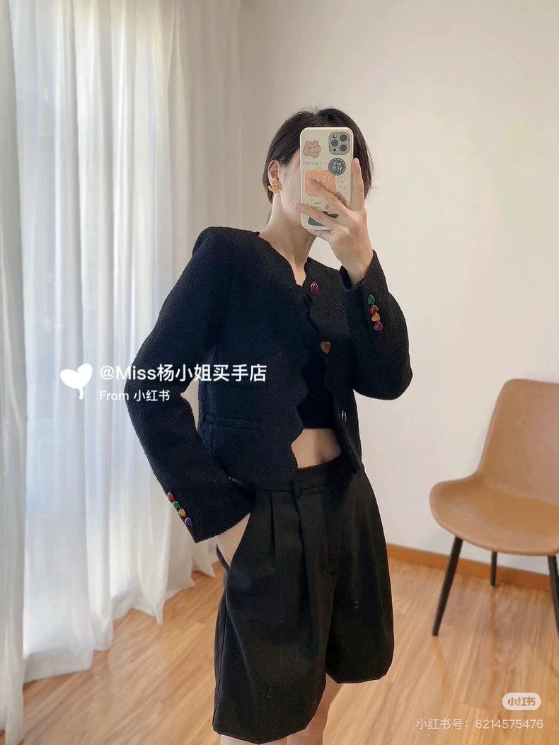 Saint Laurent Paris Saint Laurent Black Heart Suit Jacket Size US M / EU 48-50 / 2 - 4 Thumbnail