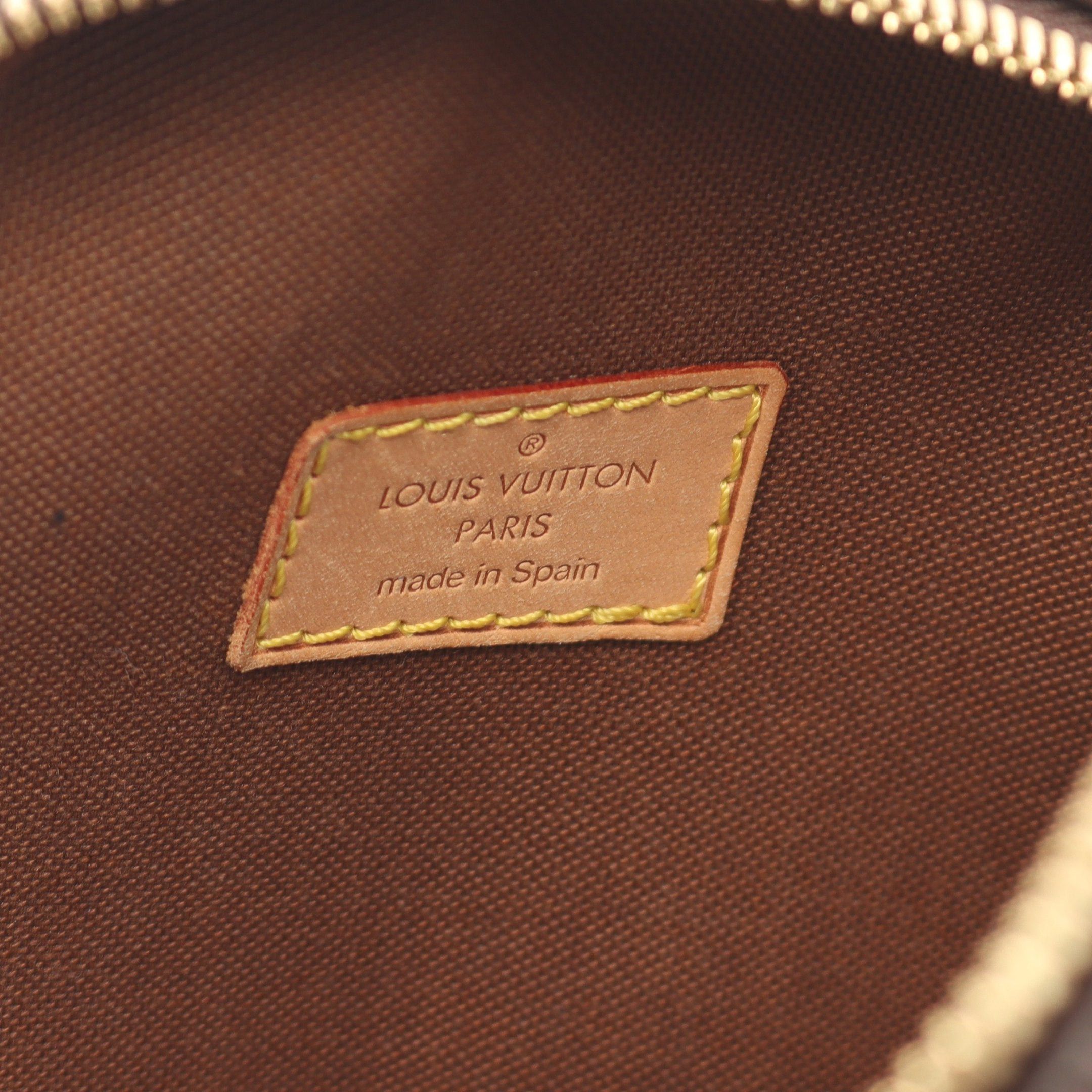 Louis Vuitton Louis Vuitton Pochette Ganju Monogram Body Bag Leather Brown Size ONE SIZE - 4 Thumbnail