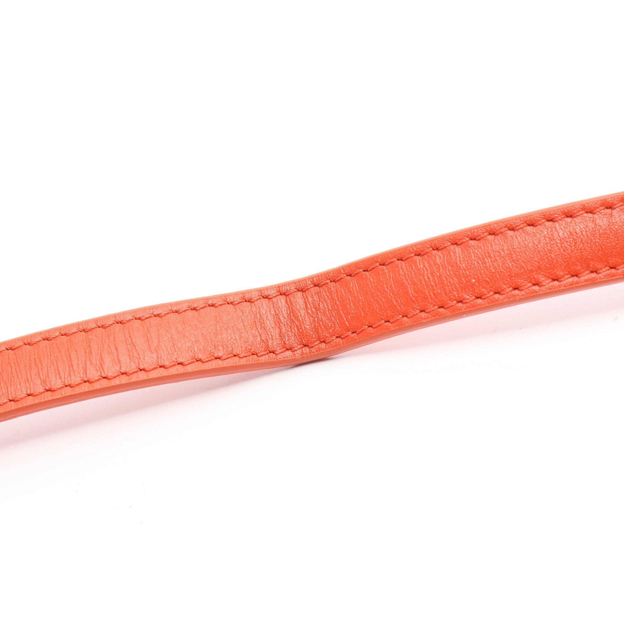 Dior Dior 30 Montaigne Micro Shoulder Bag Leather Orange Size ONE SIZE - 9 Thumbnail