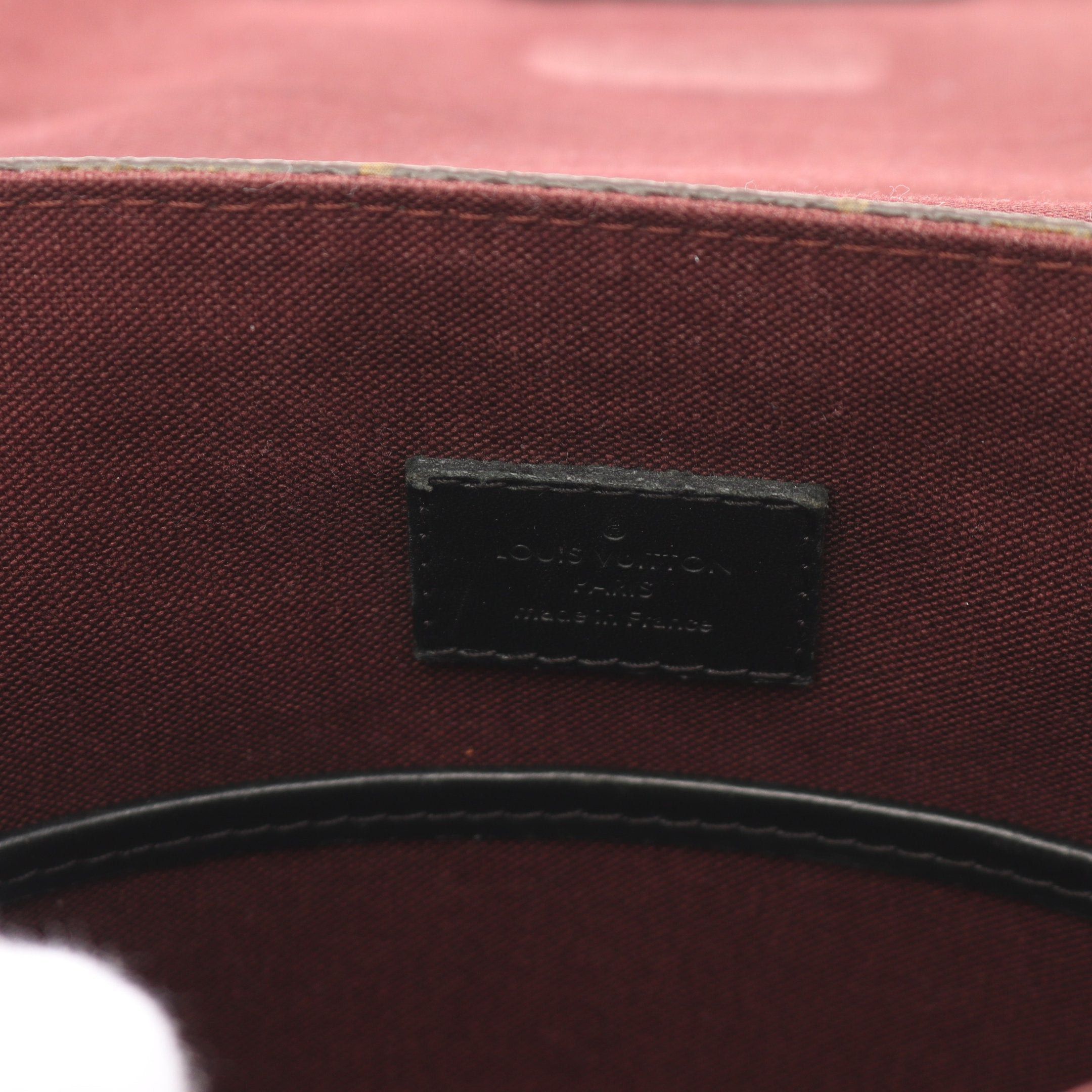Louis Vuitton Louis Vuitton Basse Pm Monogram Macassar Shoulder Bag Leather Brown Black Size ONE SIZE - 4 Thumbnail