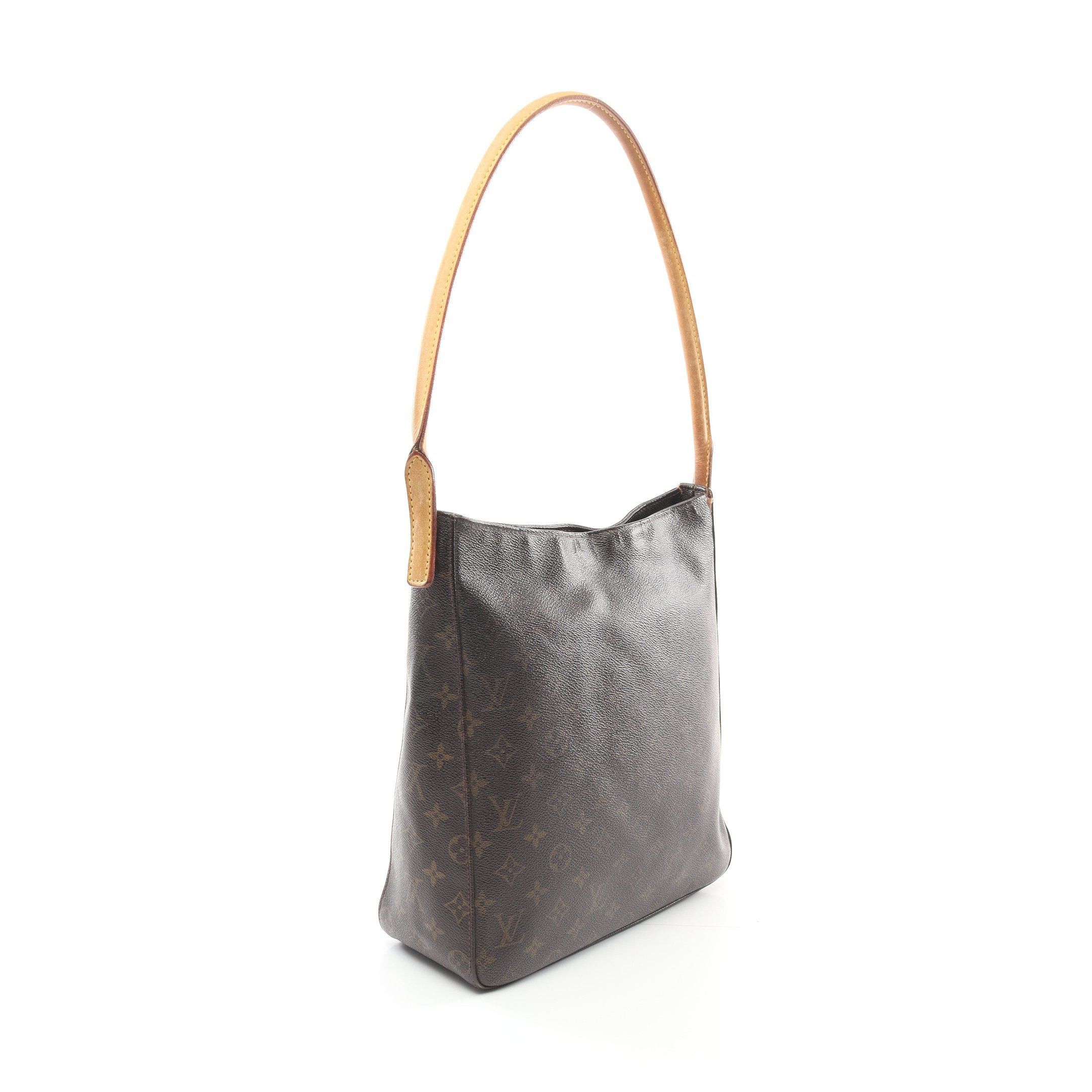 Louis Vuitton Louis Vuitton Looping Gm Monogram Shoulder Bag Leather Brown Size ONE SIZE - 2 Thumbnail