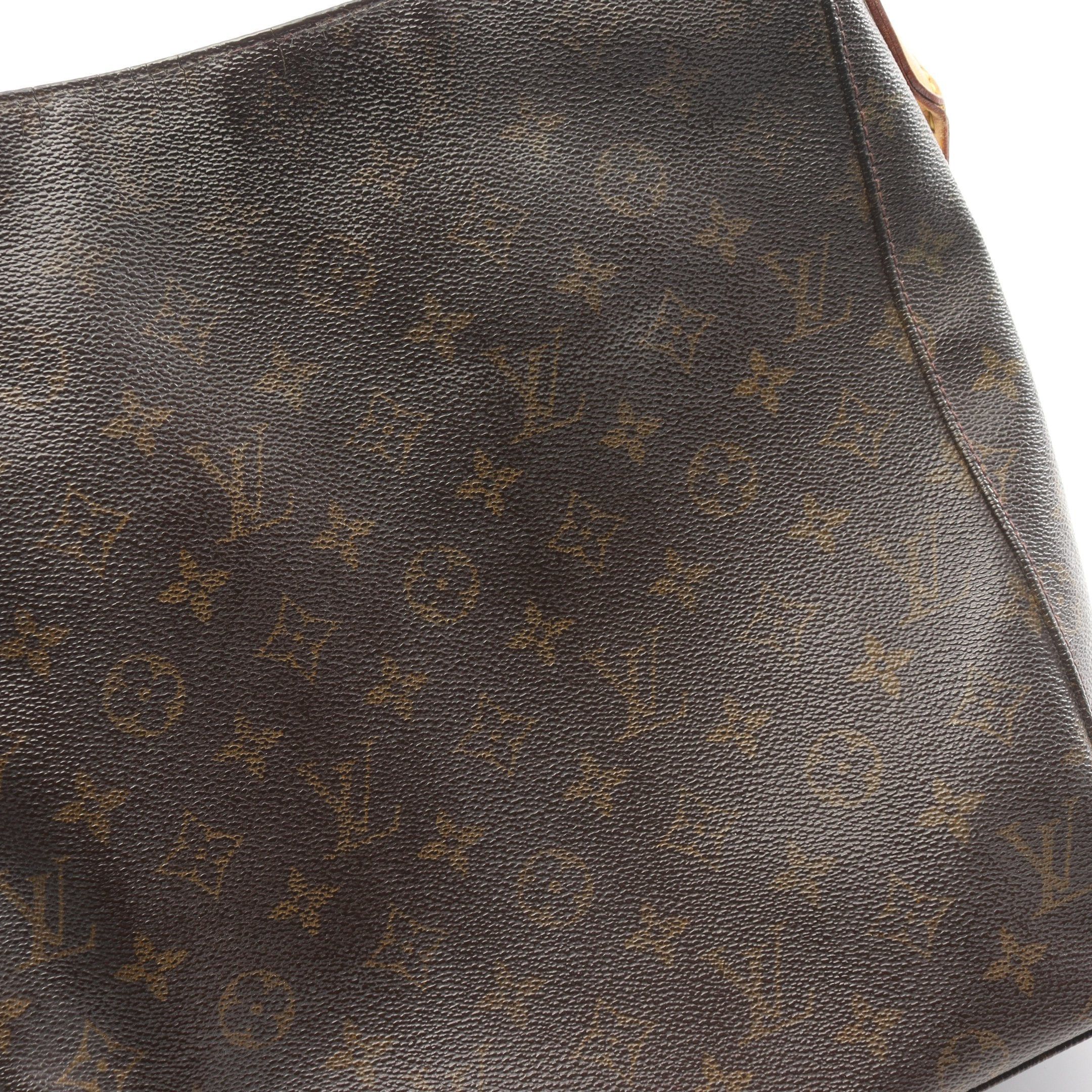 Louis Vuitton Louis Vuitton Looping Gm Monogram Shoulder Bag Leather Brown Size ONE SIZE - 12 Thumbnail