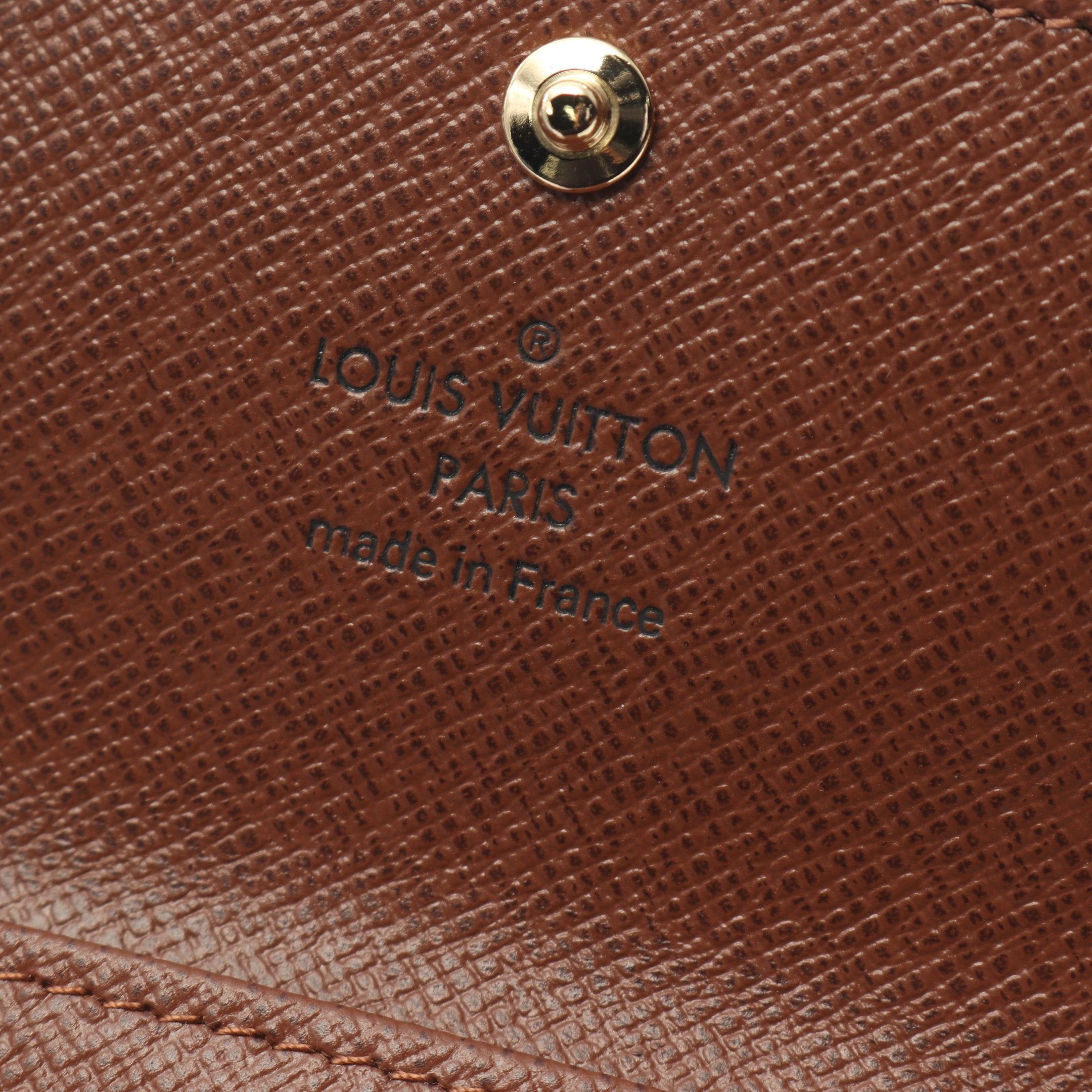 Louis Vuitton Louis Vuitton Multicle 4 Monogram Ring Chain Key Case Brown Size ONE SIZE - 4 Thumbnail