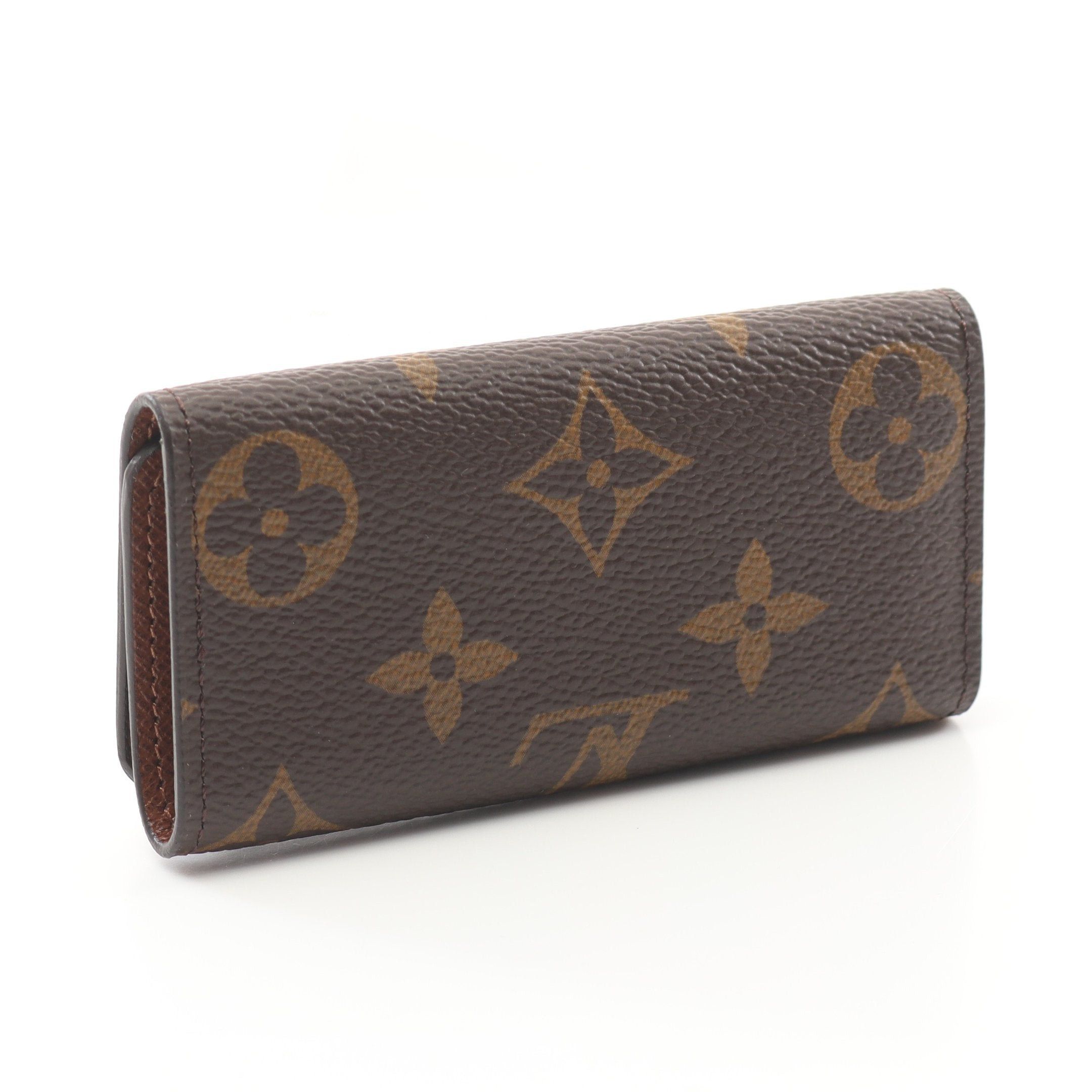 Louis Vuitton Louis Vuitton Multicle 4 Monogram Ring Chain Key Case Brown Size ONE SIZE - 2 Thumbnail
