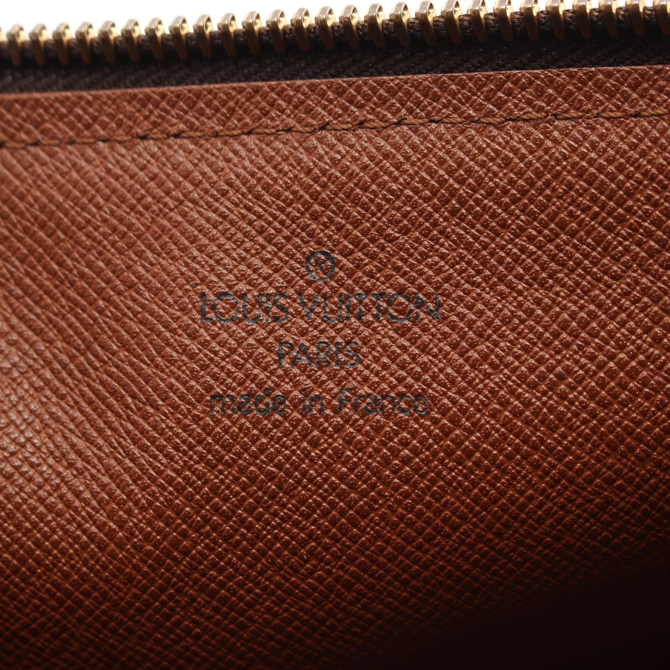 Louis Vuitton Louis Vuitton Papillon 30 Monogram Old Model Handbag Leather Brown Size ONE SIZE - 4 Thumbnail