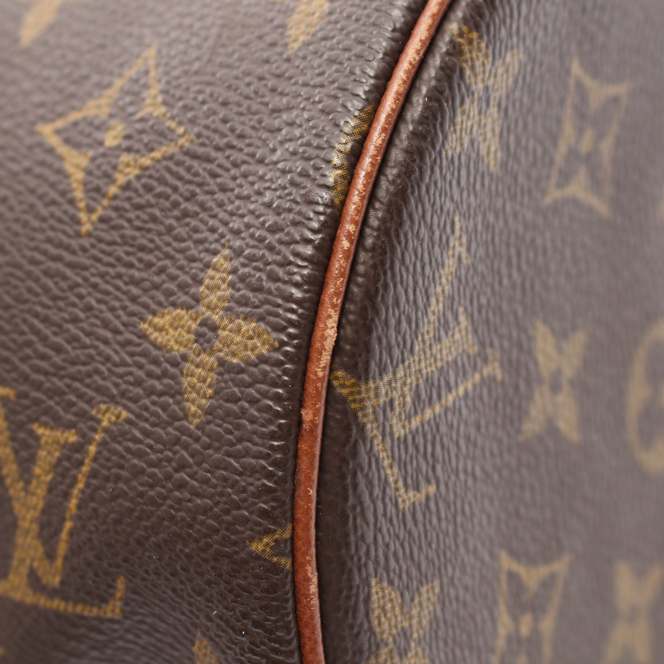 Louis Vuitton Louis Vuitton Papillon 30 Monogram Old Model Handbag Leather Brown Size ONE SIZE - 7 Thumbnail