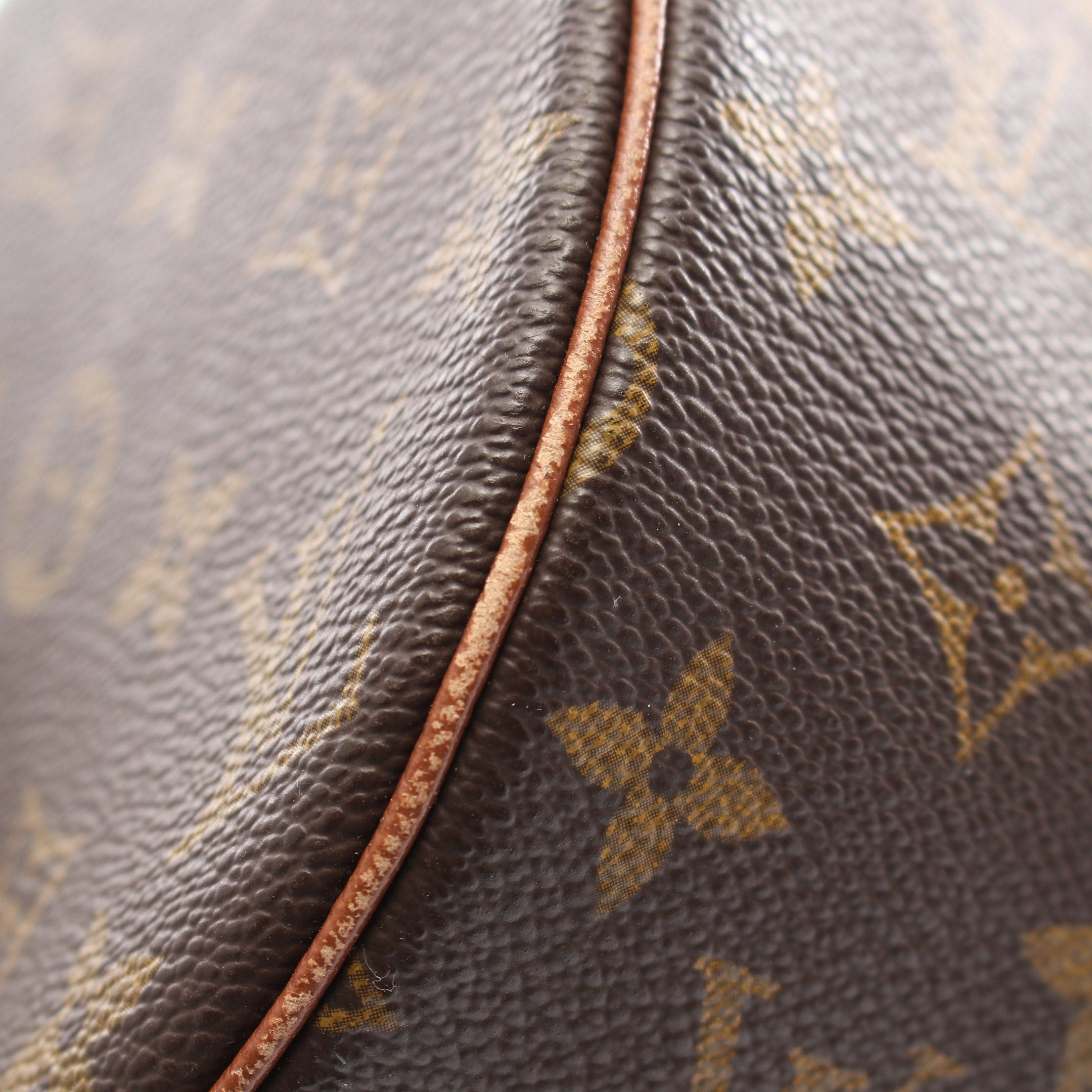 Louis Vuitton Louis Vuitton Papillon 30 Monogram Old Model Handbag Leather Brown Size ONE SIZE - 8 Thumbnail