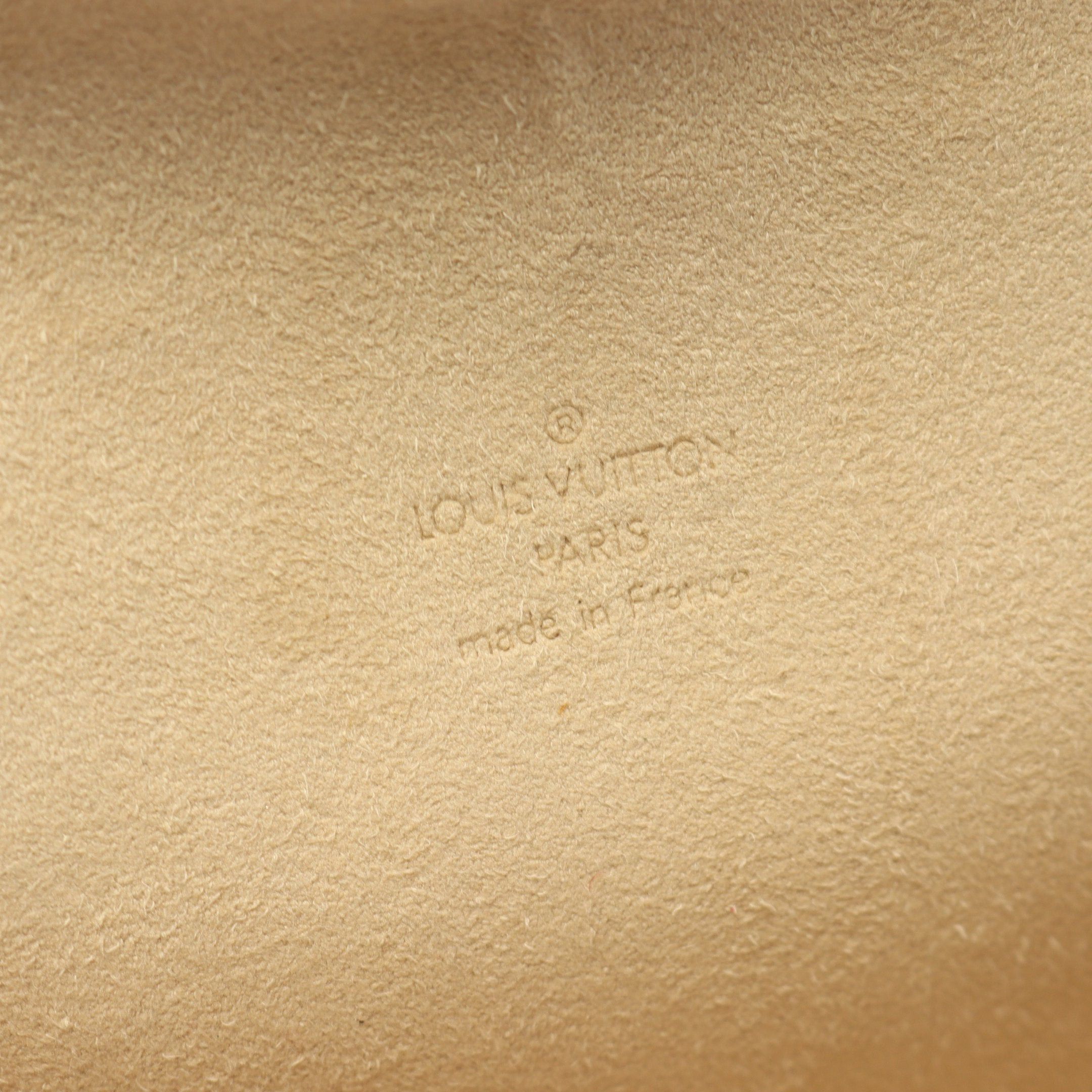 Louis Vuitton Louis Vuitton Pochette Florentine Monogram Body Bag Waist Leather Brown Size ONE SIZE - 4 Thumbnail