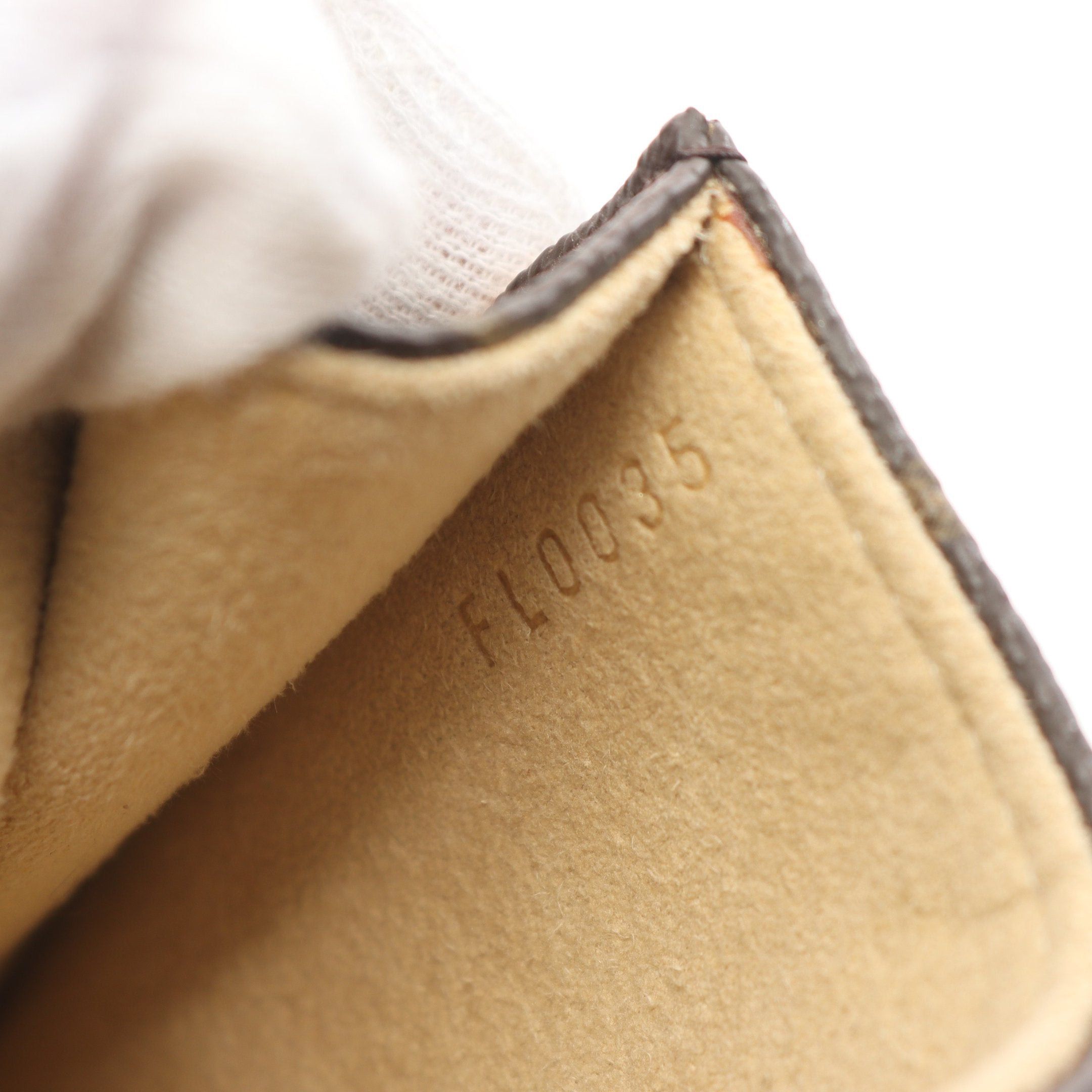 Louis Vuitton Louis Vuitton Pochette Florentine Monogram Body Bag Waist Leather Brown Size ONE SIZE - 5 Thumbnail