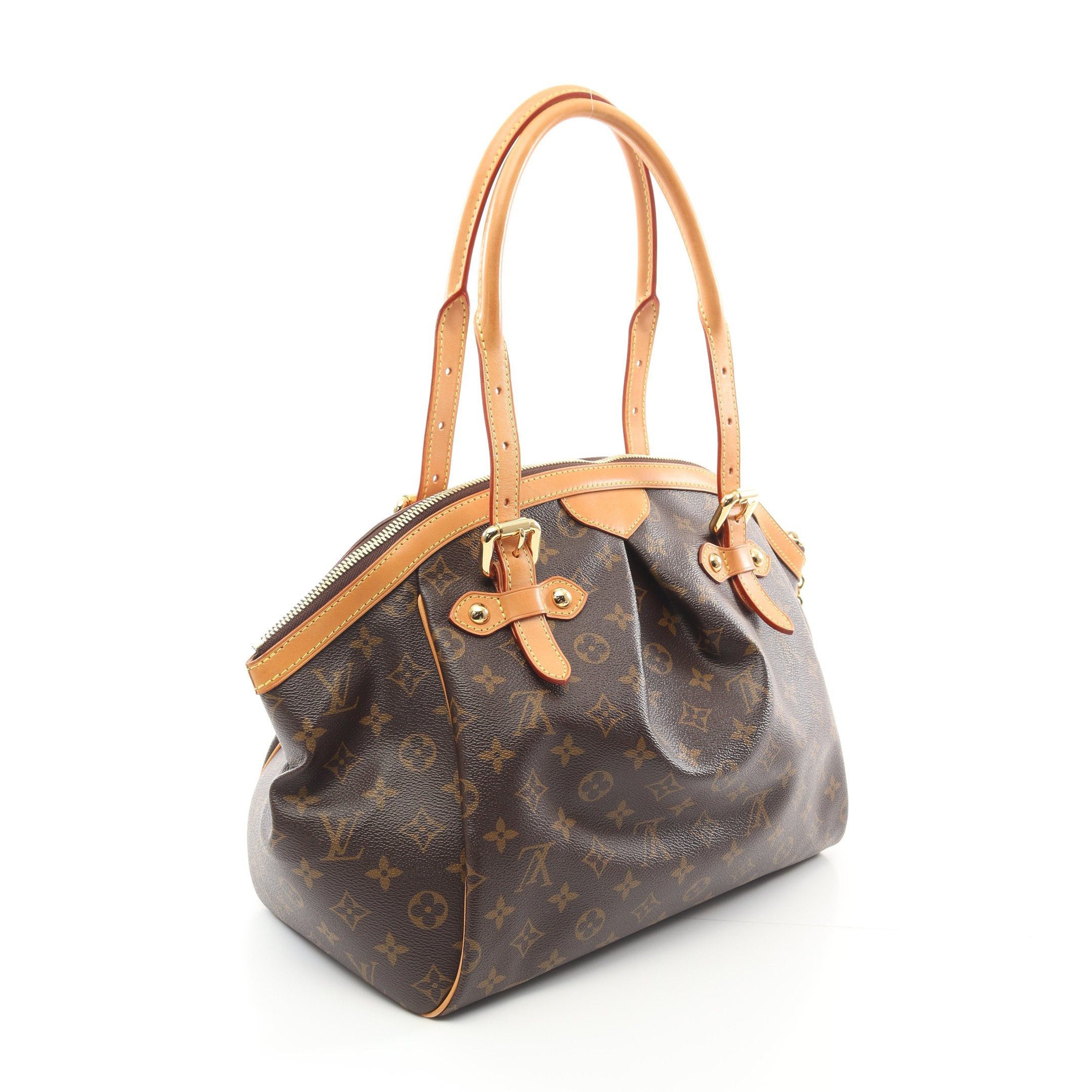 Louis Vuitton Louis Vuitton Tivoli Gm Monogram Handbag Leather Brown Size ONE SIZE - 2 Thumbnail