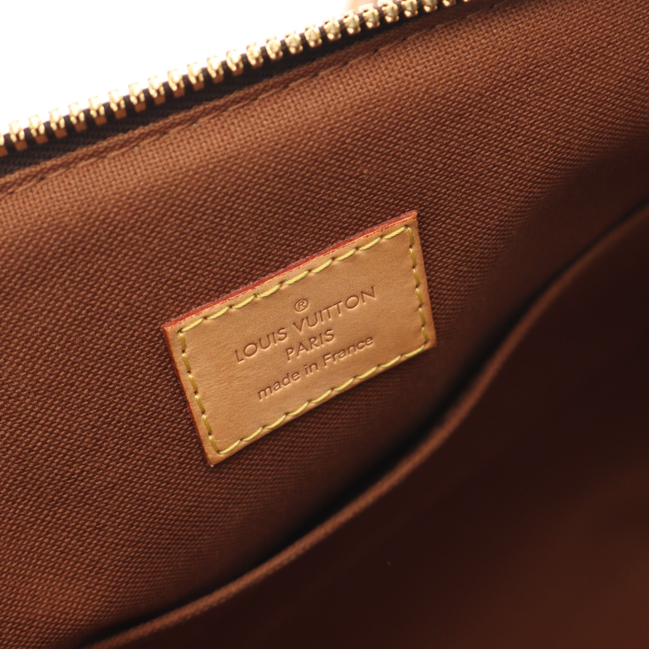Louis Vuitton Louis Vuitton Tivoli Gm Monogram Handbag Leather Brown Size ONE SIZE - 4 Thumbnail