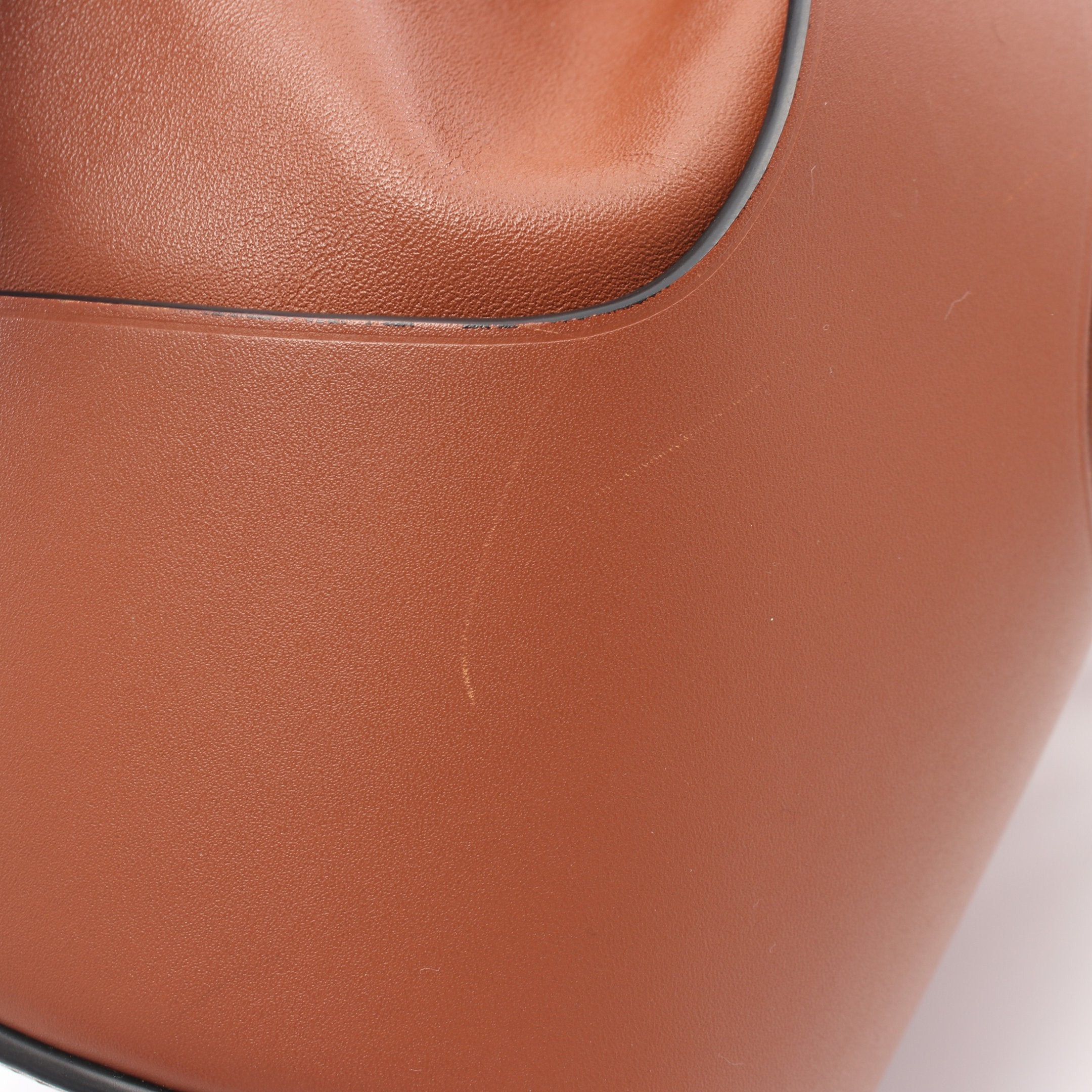 Loewe Loewe Balloon Bag Small Shoulder Leather Brown Size ONE SIZE - 8 Thumbnail
