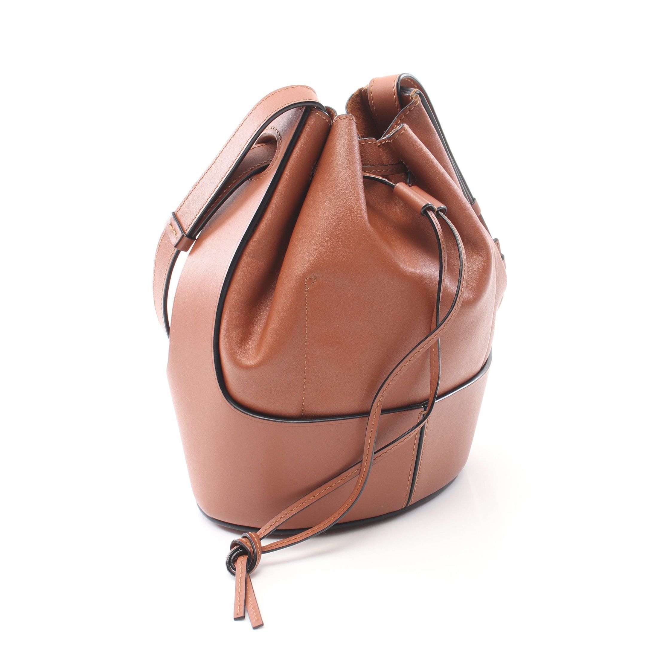 Loewe Loewe Balloon Bag Small Shoulder Leather Brown Size ONE SIZE - 2 Thumbnail