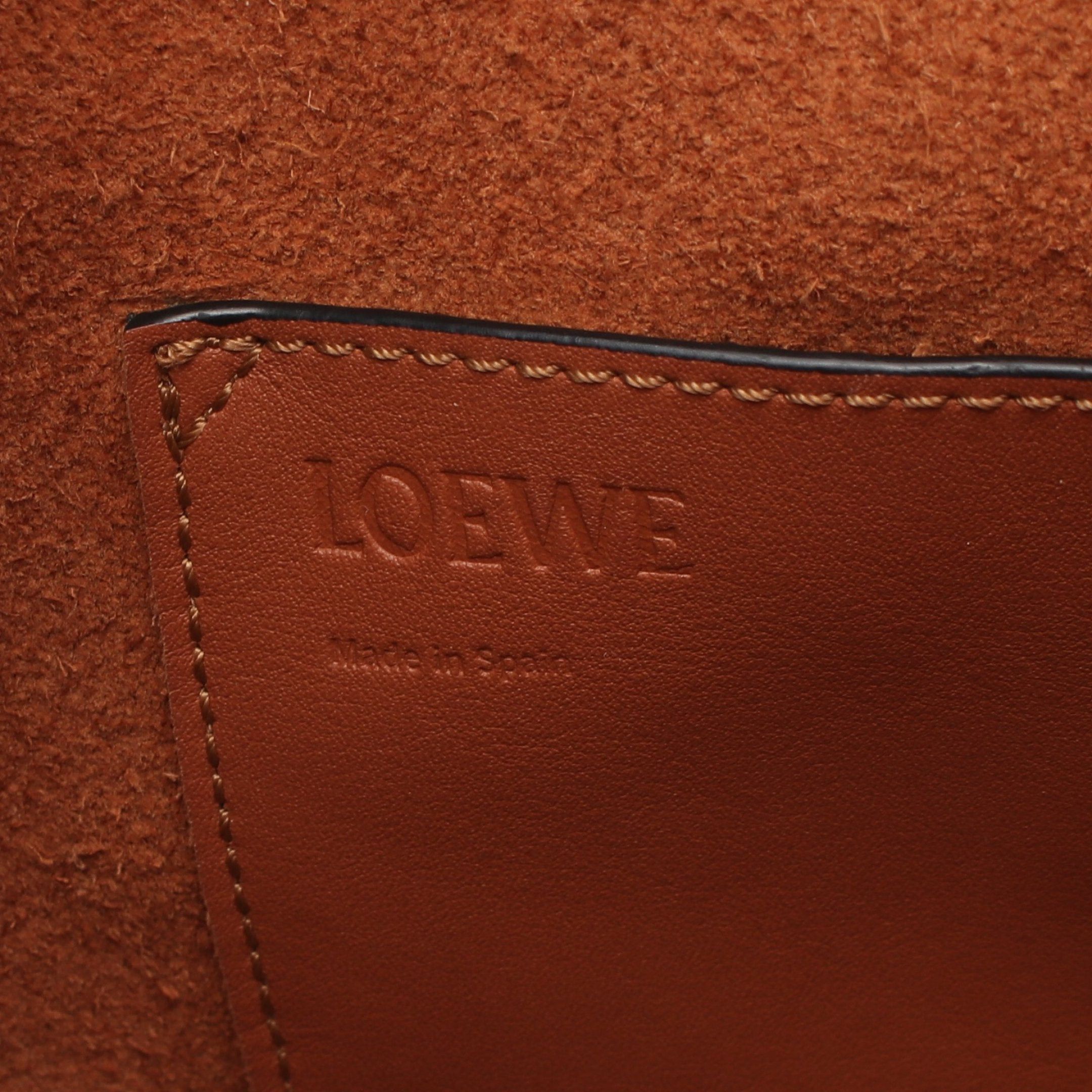 Loewe Loewe Balloon Bag Small Shoulder Leather Brown Size ONE SIZE - 4 Thumbnail