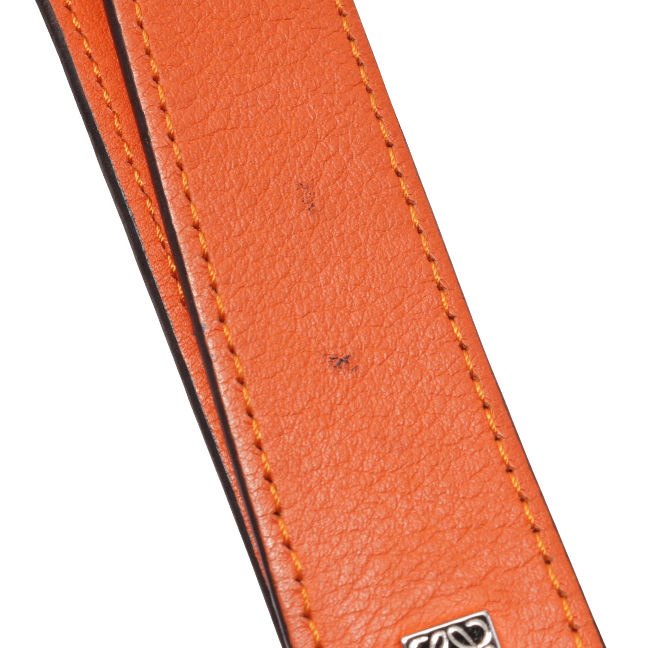 Loewe Loewe Hammock Small Handbag Leather Orange Size ONE SIZE - 7 Thumbnail