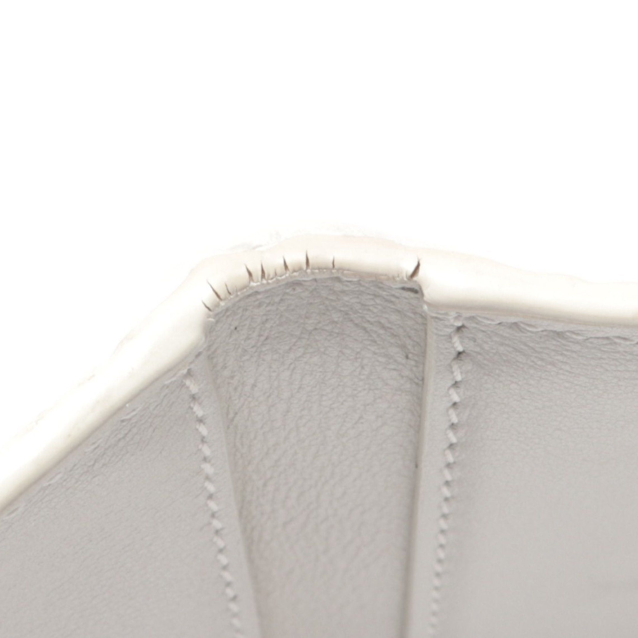 Bottega Veneta Bottega Veneta Intrecciato Trifold Wallet Leather White Size ONE SIZE - 8 Thumbnail