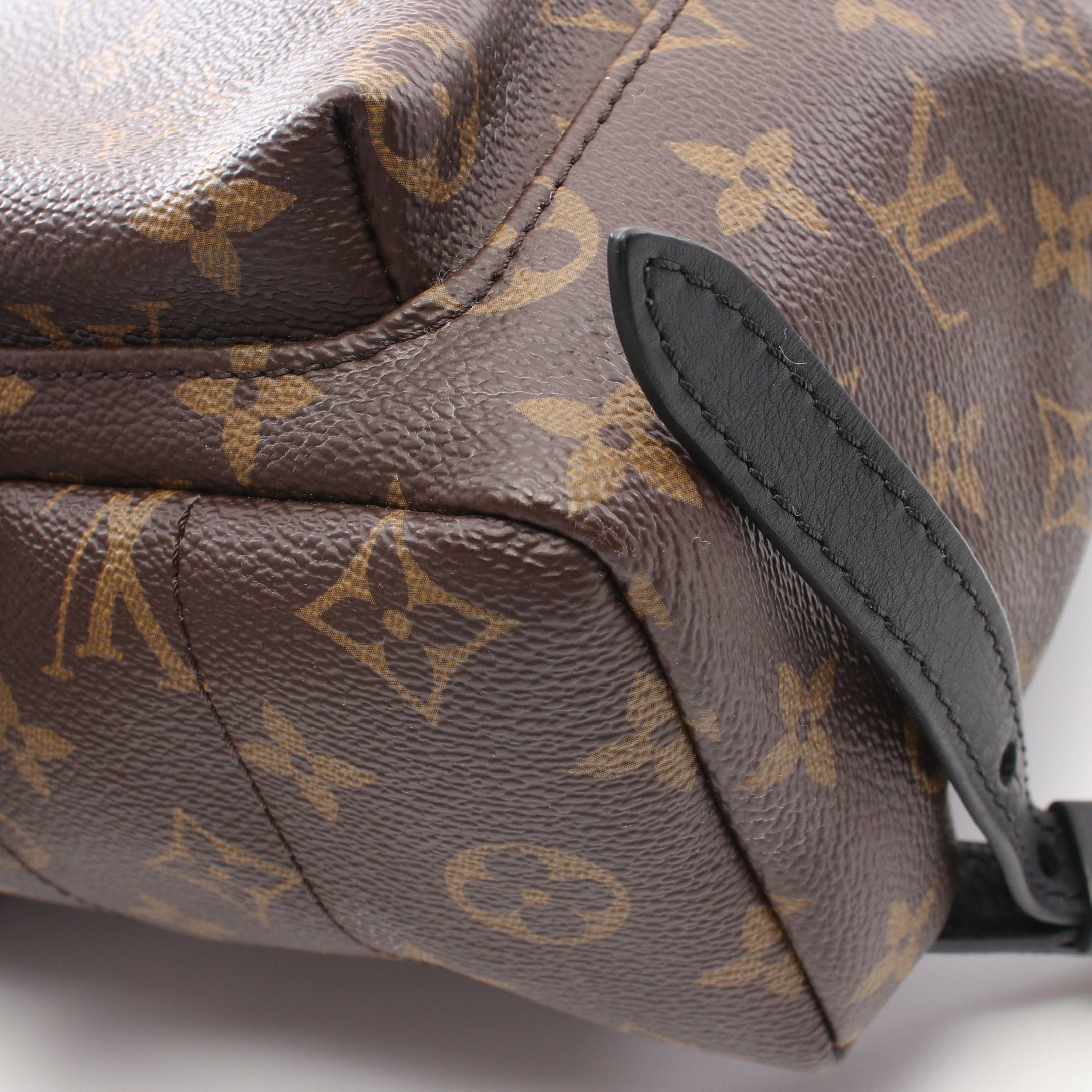 Louis Vuitton Louis Vuitton Palm Springs Backpack Pm Monogram Rucksack Leather Brown Black Size ONE SIZE - 8 Thumbnail