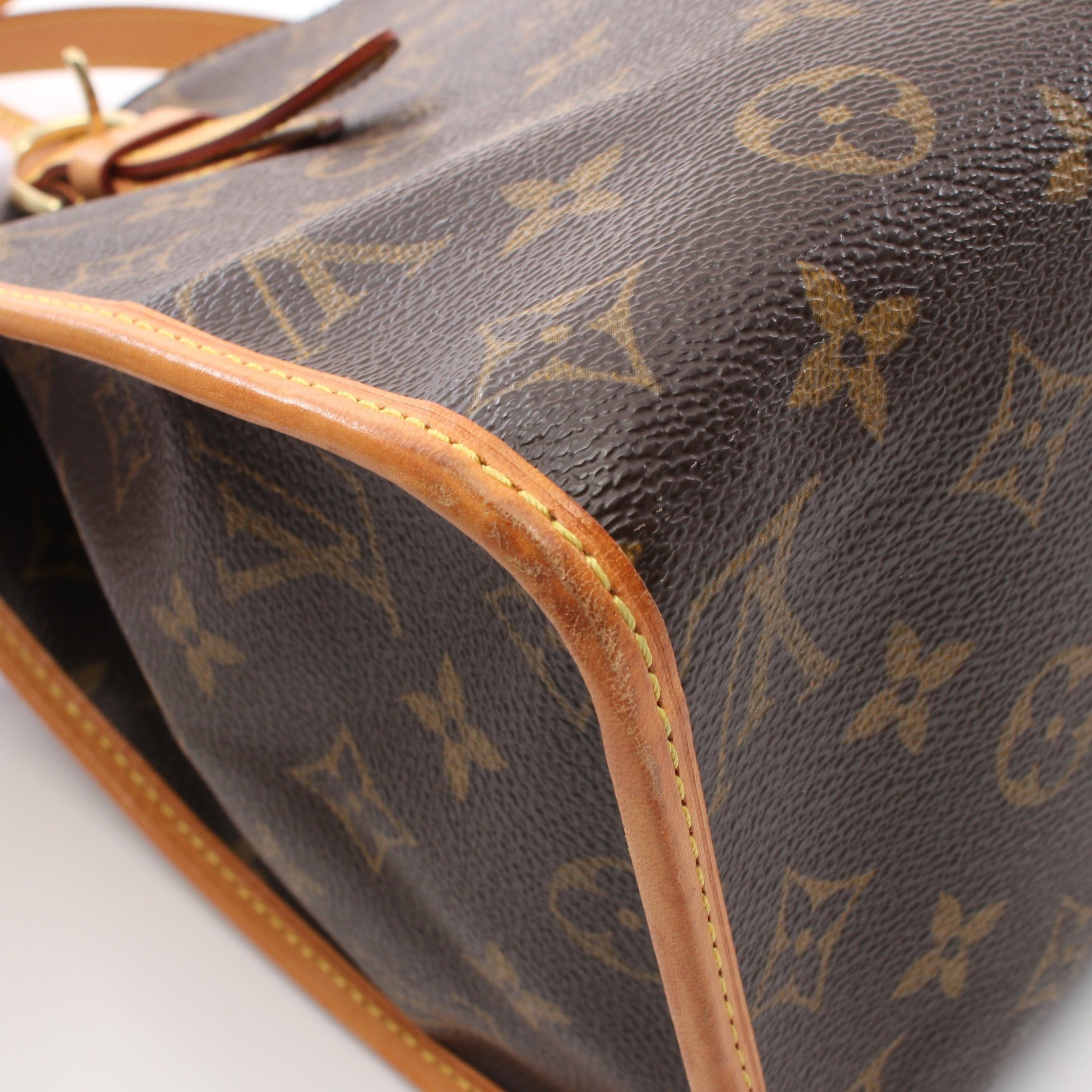 Louis Vuitton Louis Vuitton Popincourt O Monogram Shoulder Bag Tote Leather Brown Size ONE SIZE - 8 Thumbnail