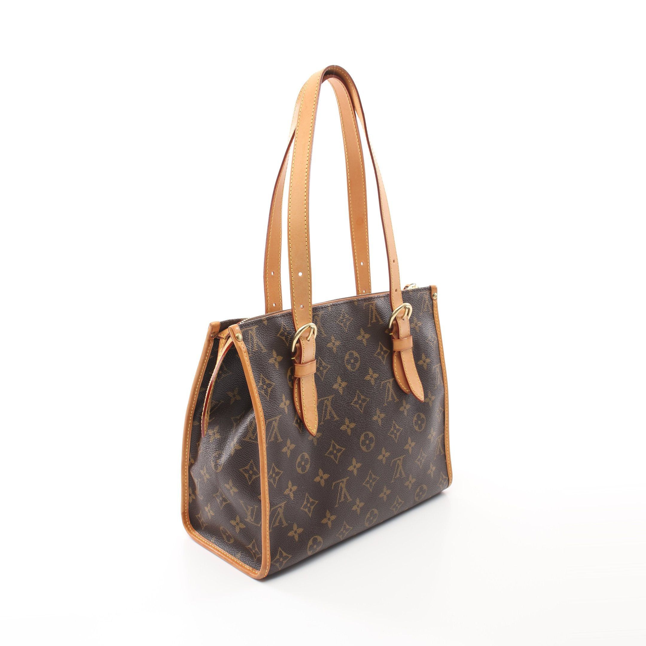 Louis Vuitton Louis Vuitton Popincourt O Monogram Shoulder Bag Tote Leather Brown Size ONE SIZE - 2 Thumbnail