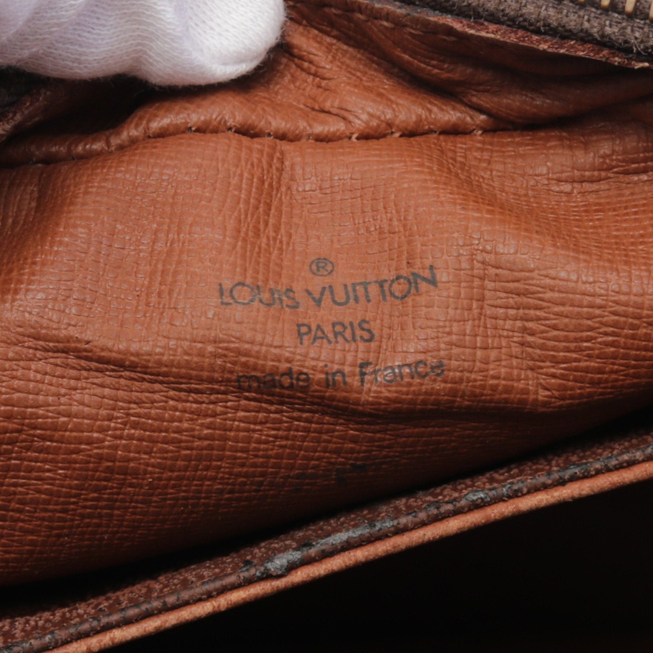 Louis Vuitton Louis Vuitton Compiègne 23 Monogram Clutch Bag Second Leather Brown Size ONE SIZE - 4 Thumbnail