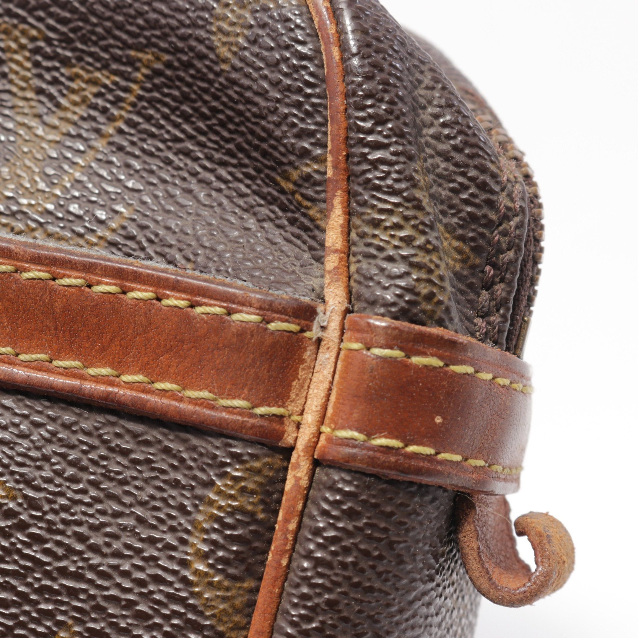Louis Vuitton Louis Vuitton Compiègne 23 Monogram Clutch Bag Second Leather Brown Size ONE SIZE - 12 Thumbnail