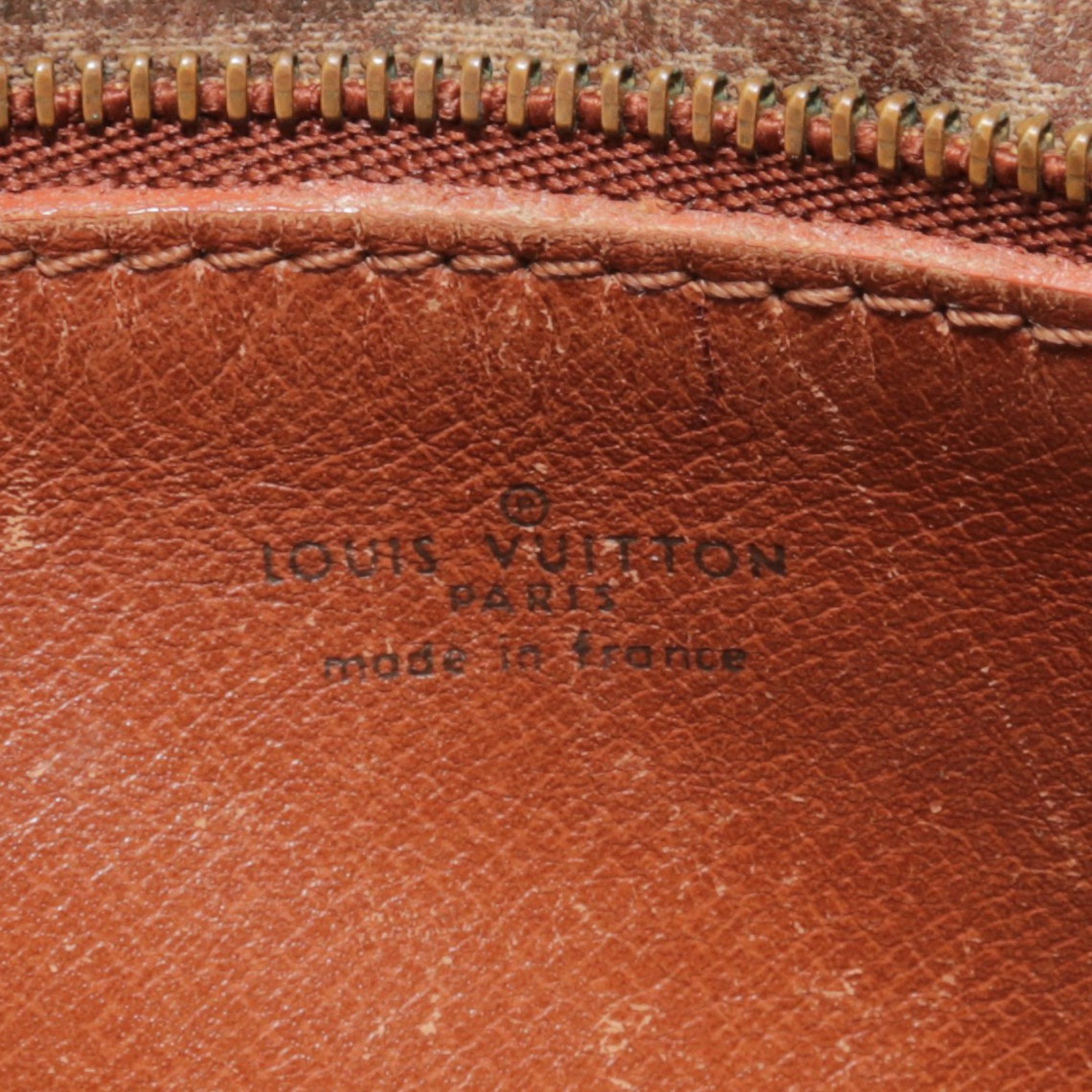 Louis Vuitton Louis Vuitton Genefeuille Monogram Shoulder Bag Leather Brown Size ONE SIZE - 4 Thumbnail