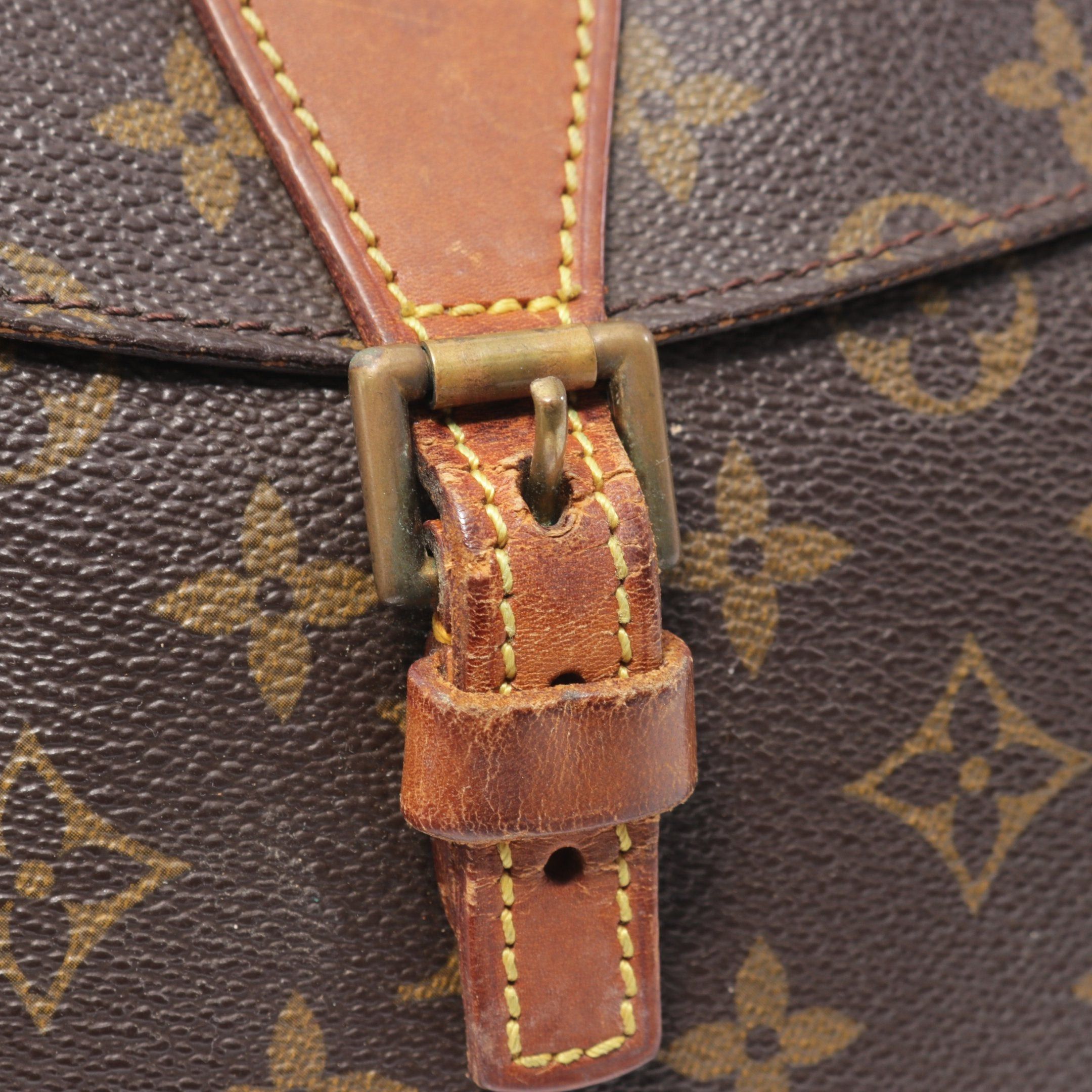 Louis Vuitton Louis Vuitton Genefeuille Monogram Shoulder Bag Leather Brown Size ONE SIZE - 10 Thumbnail