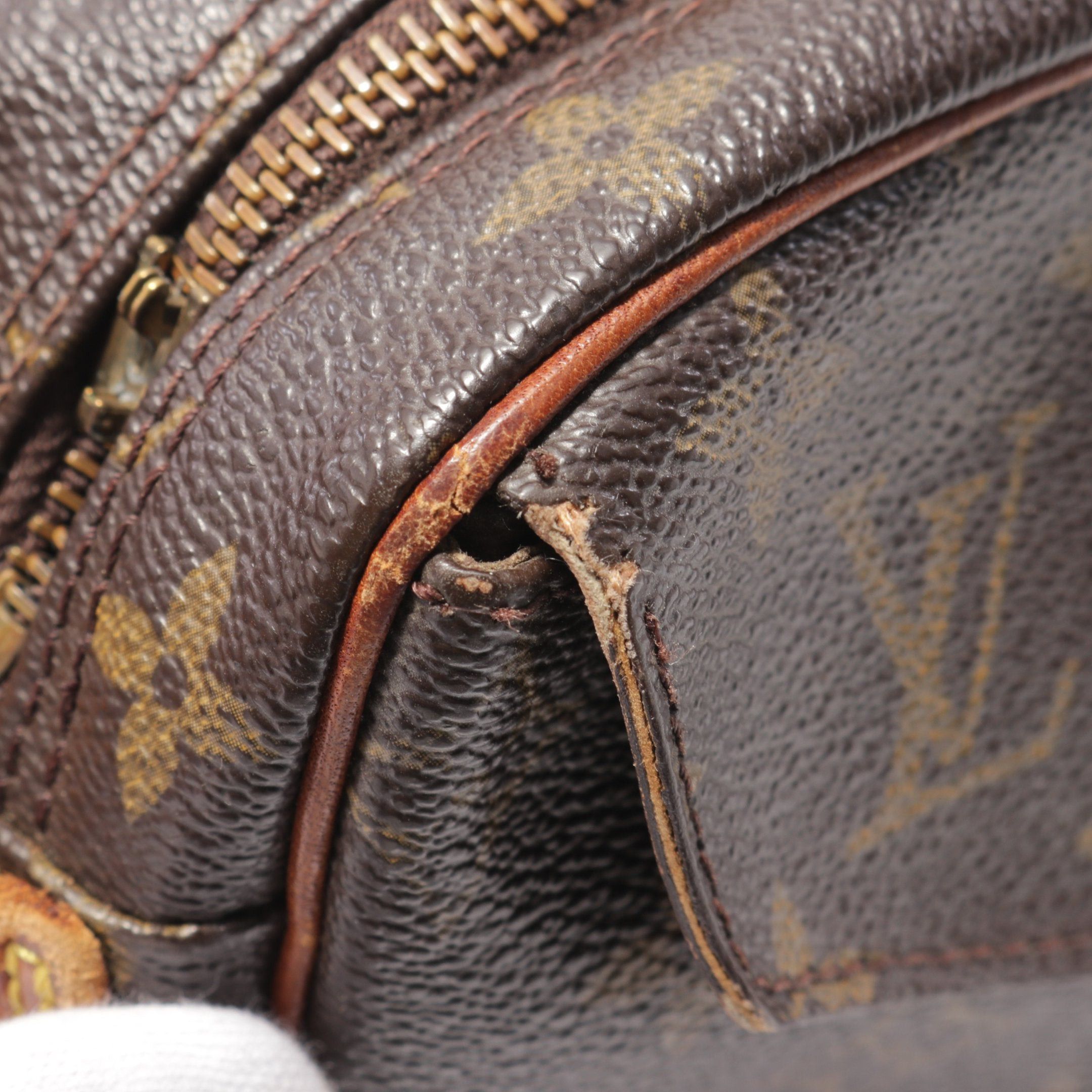 Louis Vuitton Louis Vuitton Genefeuille Monogram Shoulder Bag Leather Brown Size ONE SIZE - 9 Thumbnail