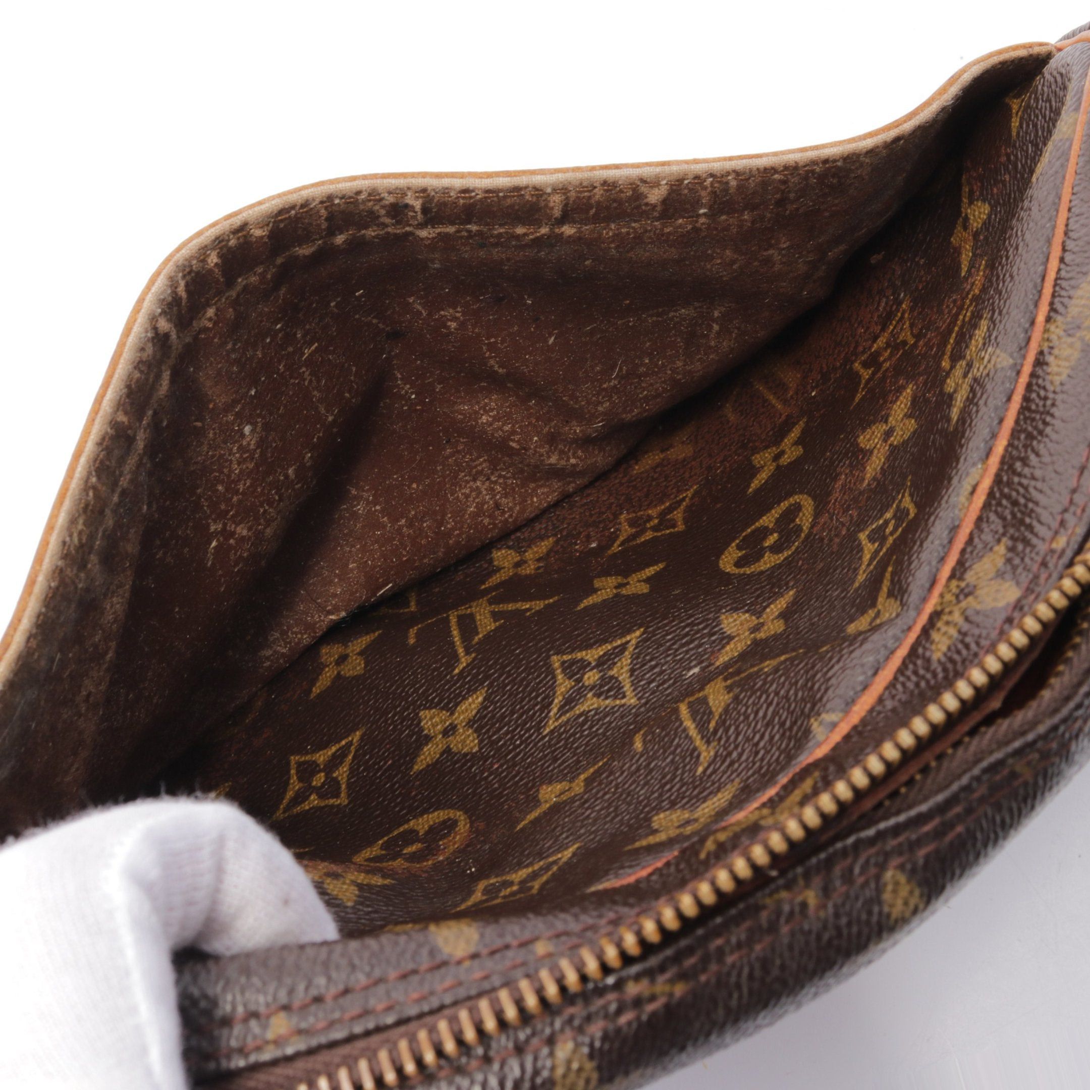 Louis Vuitton Louis Vuitton Genefeuille Monogram Shoulder Bag Leather Brown Size ONE SIZE - 6 Thumbnail