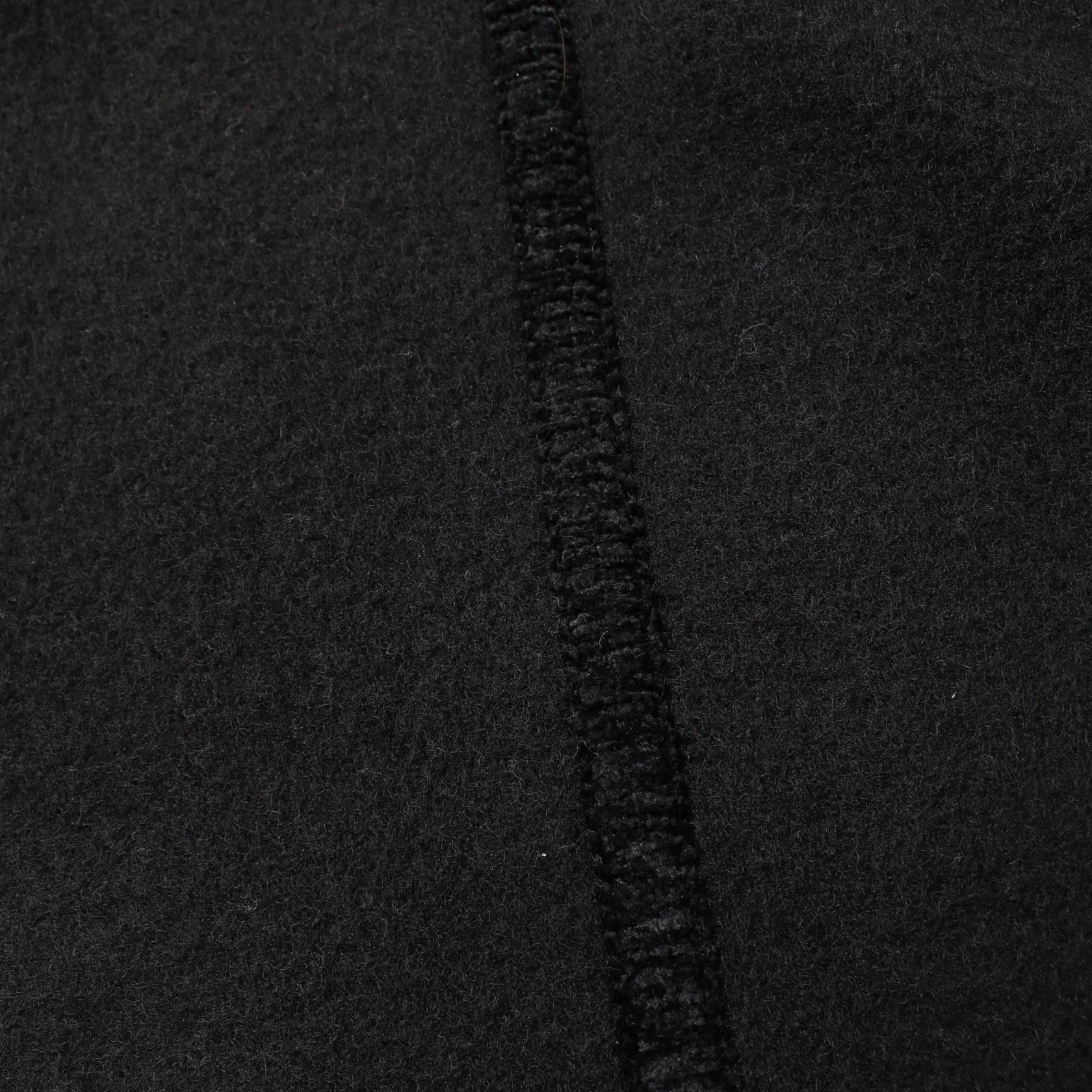 Chanel Chanel Creations Lion Button Cape Coat Poncho Fabric Black Size ONE SIZE - 6 Thumbnail