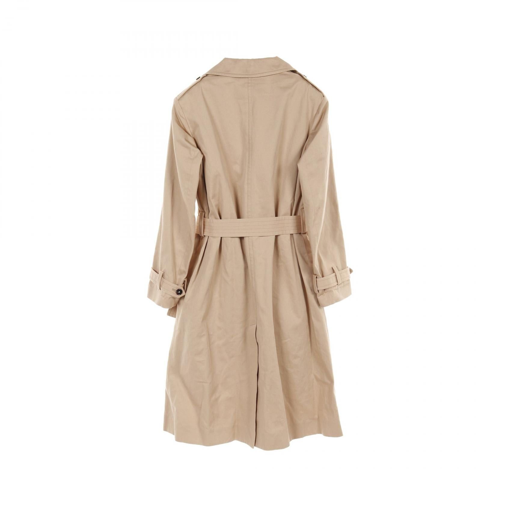 Louis Vuitton Louis Vuitton Trench Coat Cotton Beige Dark Brown Monogram Lining Size ONE SIZE - 2 Thumbnail