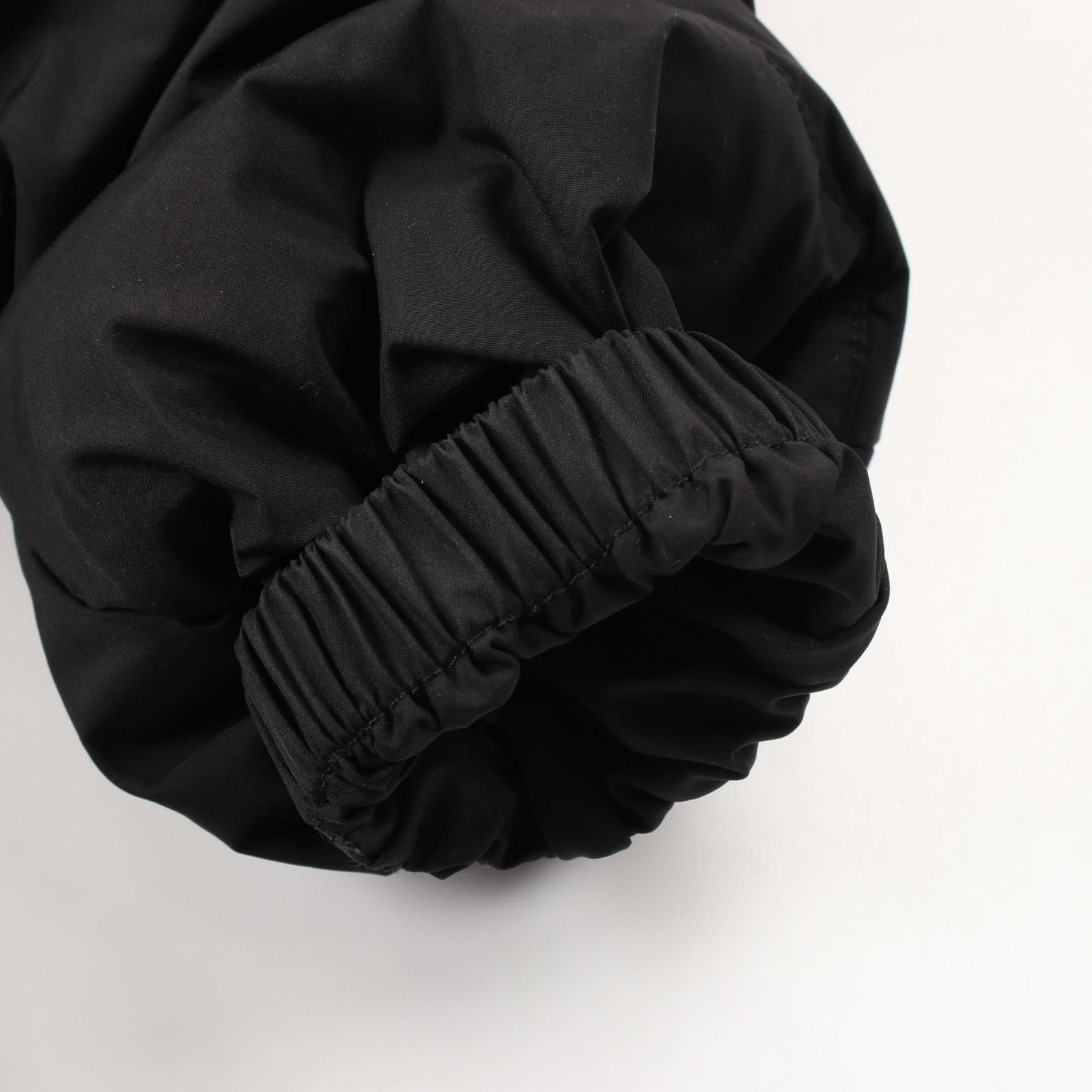 Versace Versace Medusa Button Down Jacket Nylon Black Multicolor Hooded Size ONE SIZE - 7 Thumbnail