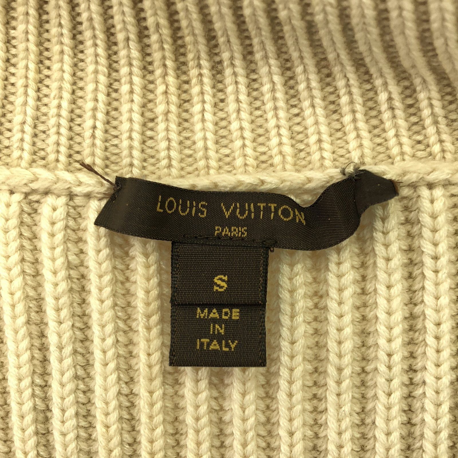 Louis Vuitton Louis Vuitton Long Knit Cardigan Cashmere White Size ONE SIZE - 5 Thumbnail